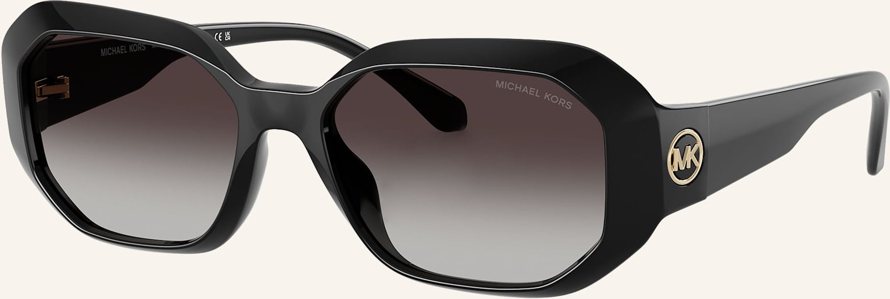 Thumbnail - Michael Kors Sonnenbrille mk2240u schwarz