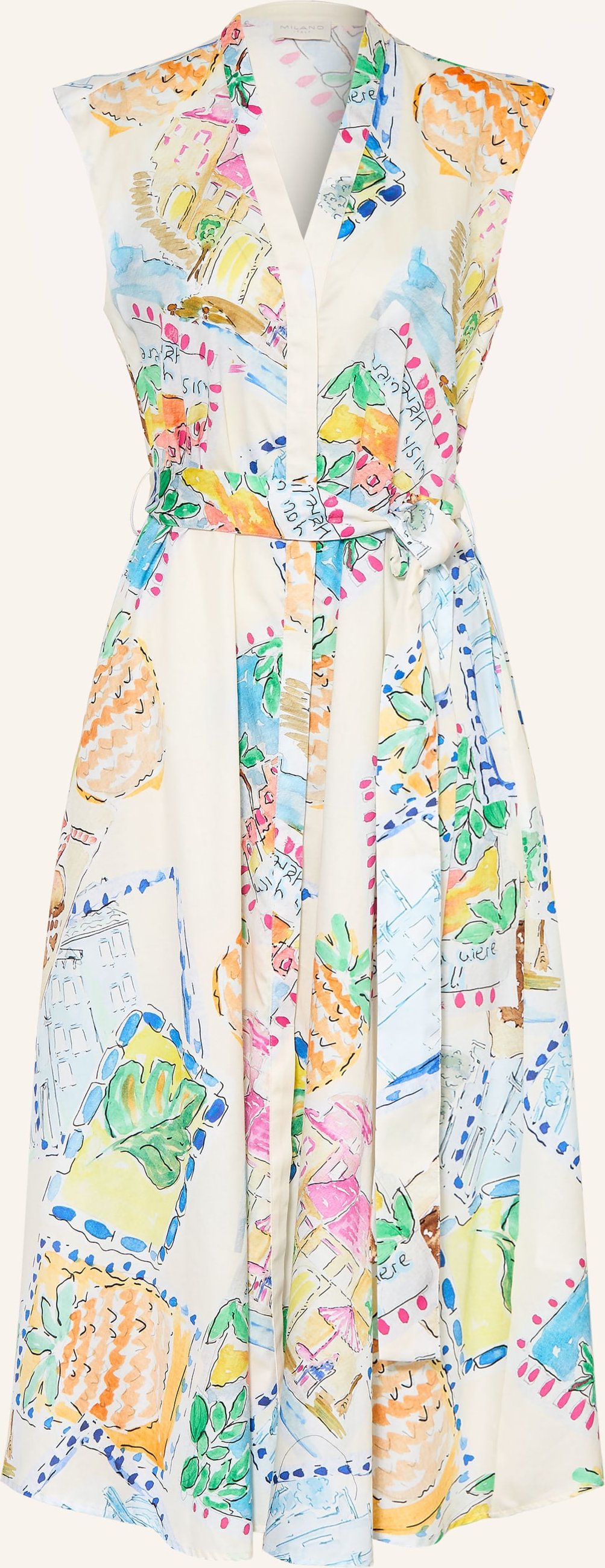 Milano Italy Kleid weiss