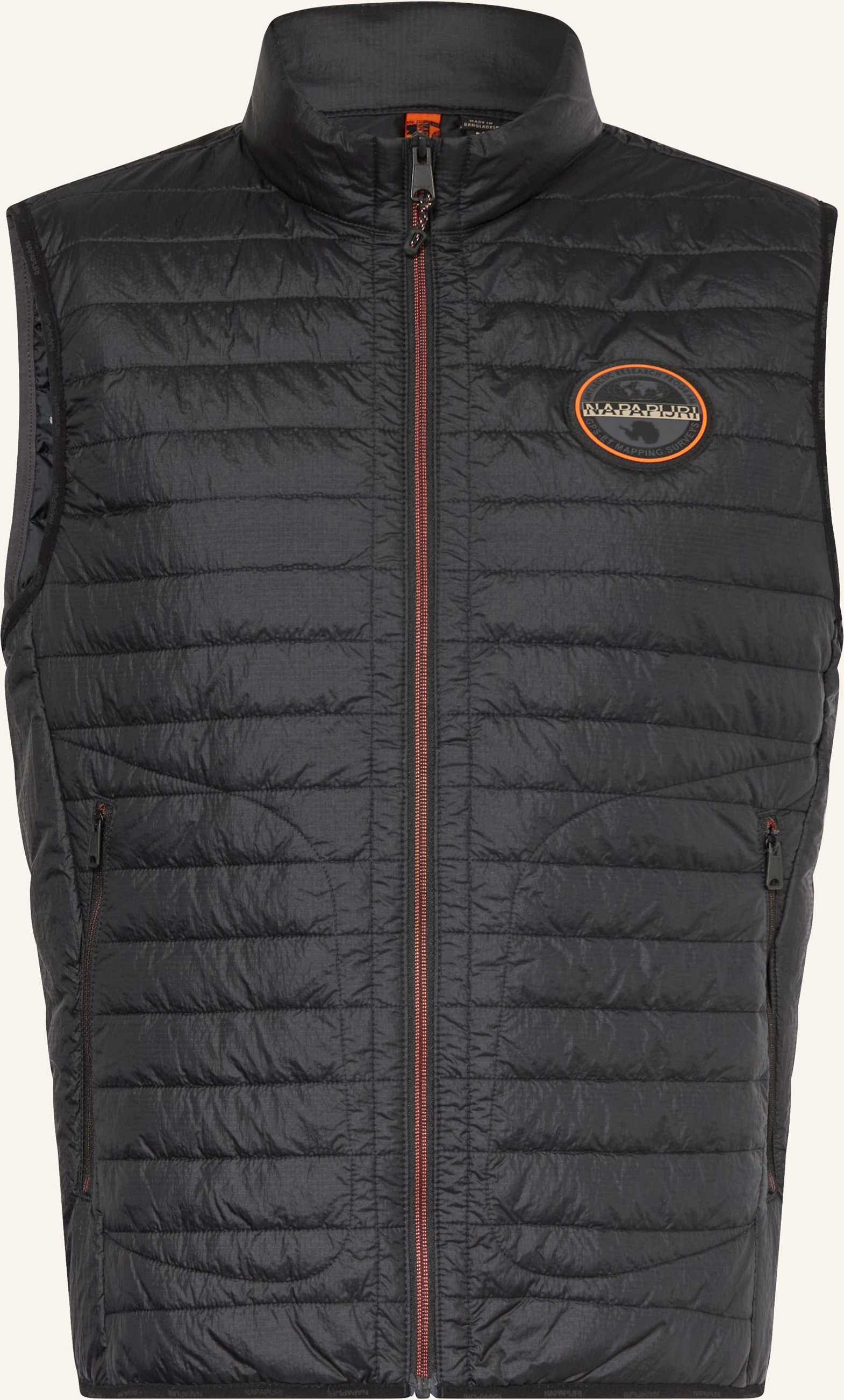 Napapijri Steppweste Amiata schwarz