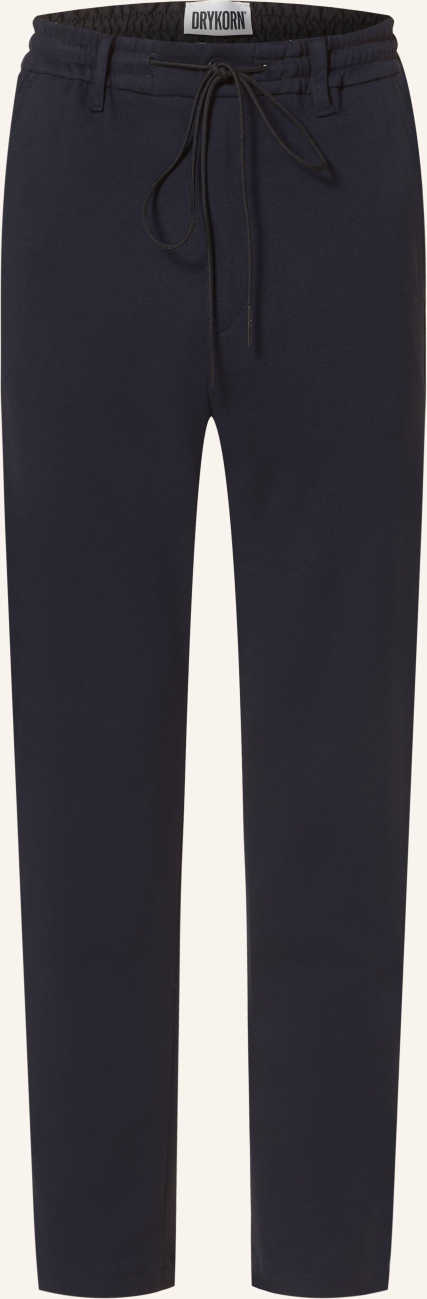 Drykorn Jerseyhose Deger Im Jogging-Stil Slim Fit blau