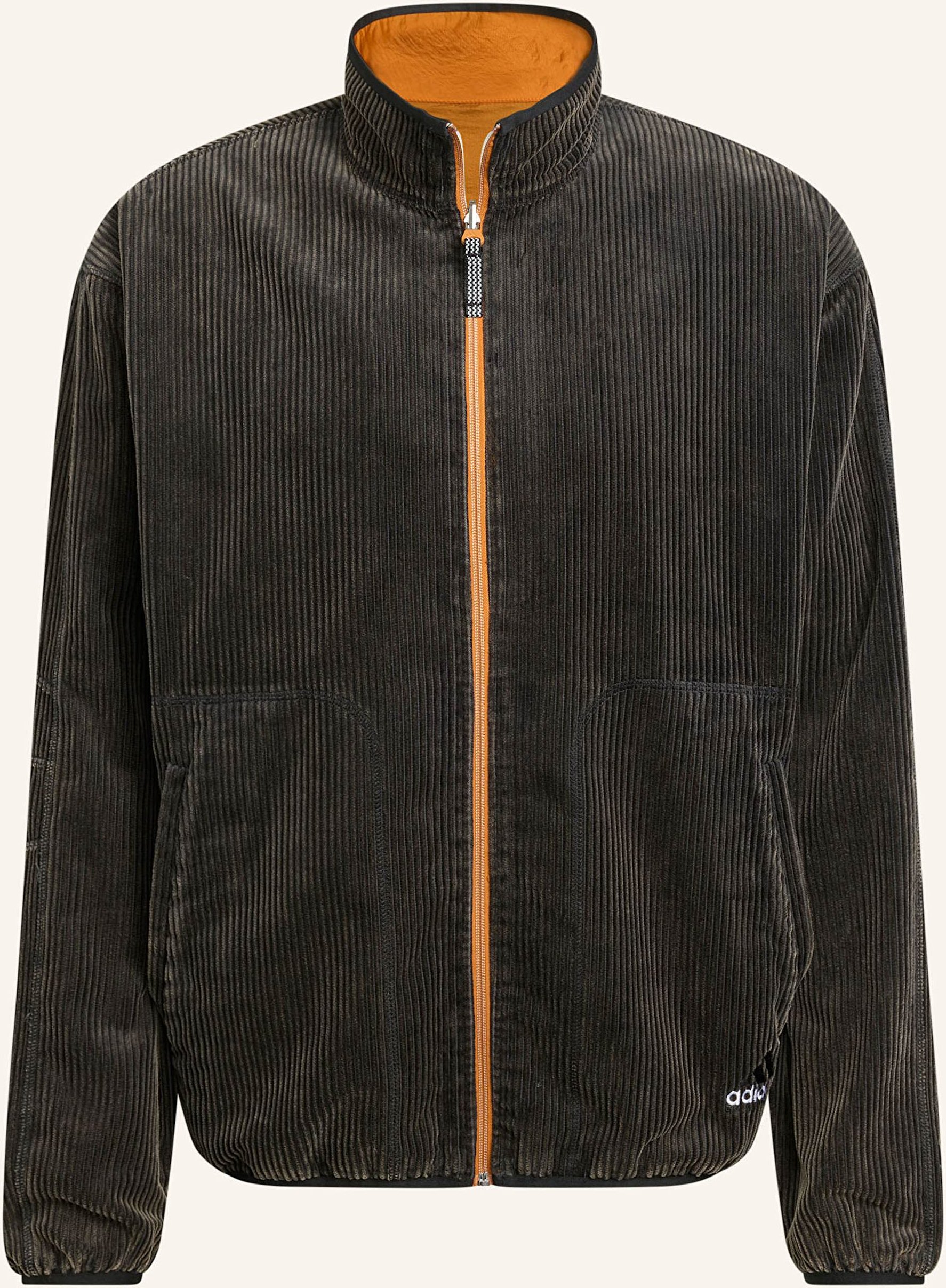 Adidas Originals Cordjacke Eqt Zum Wenden orange