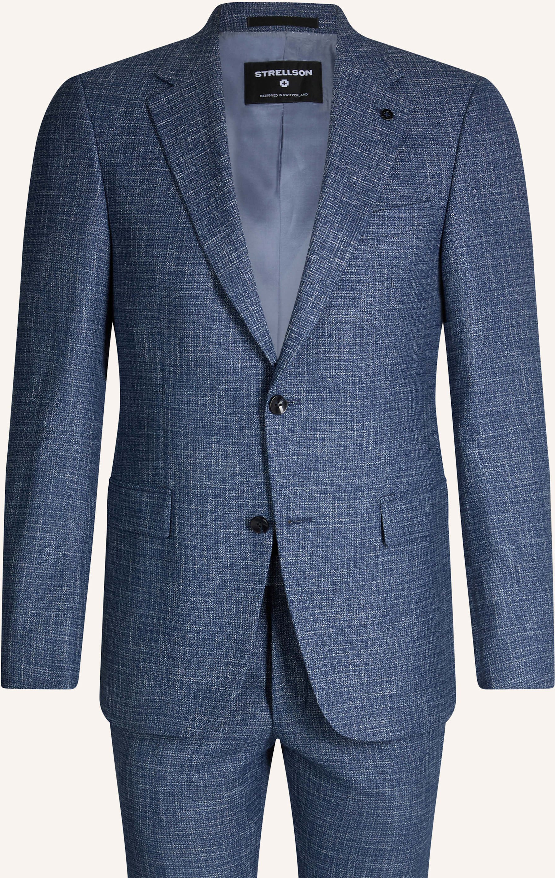 Strellson Anzug Alzer-Kynd blau