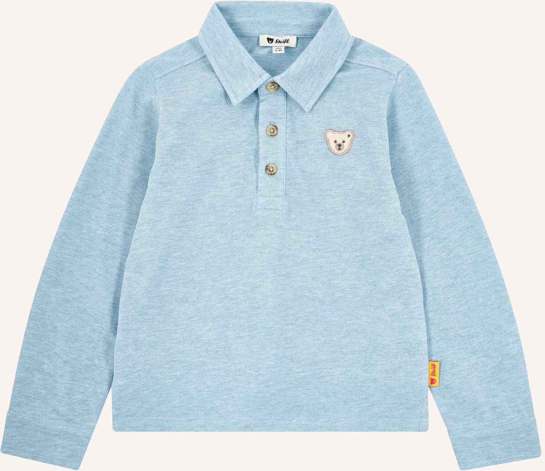 Steiff Hemd Special Day blau