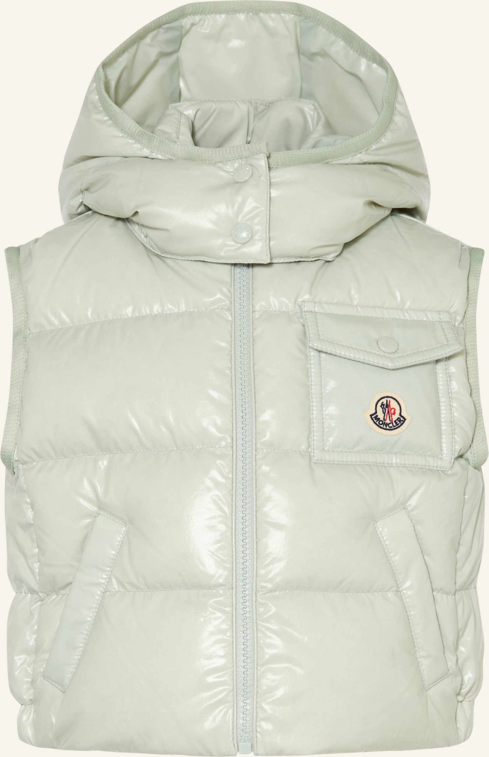 Moncler Enfant Daunenweste Kamile gruen