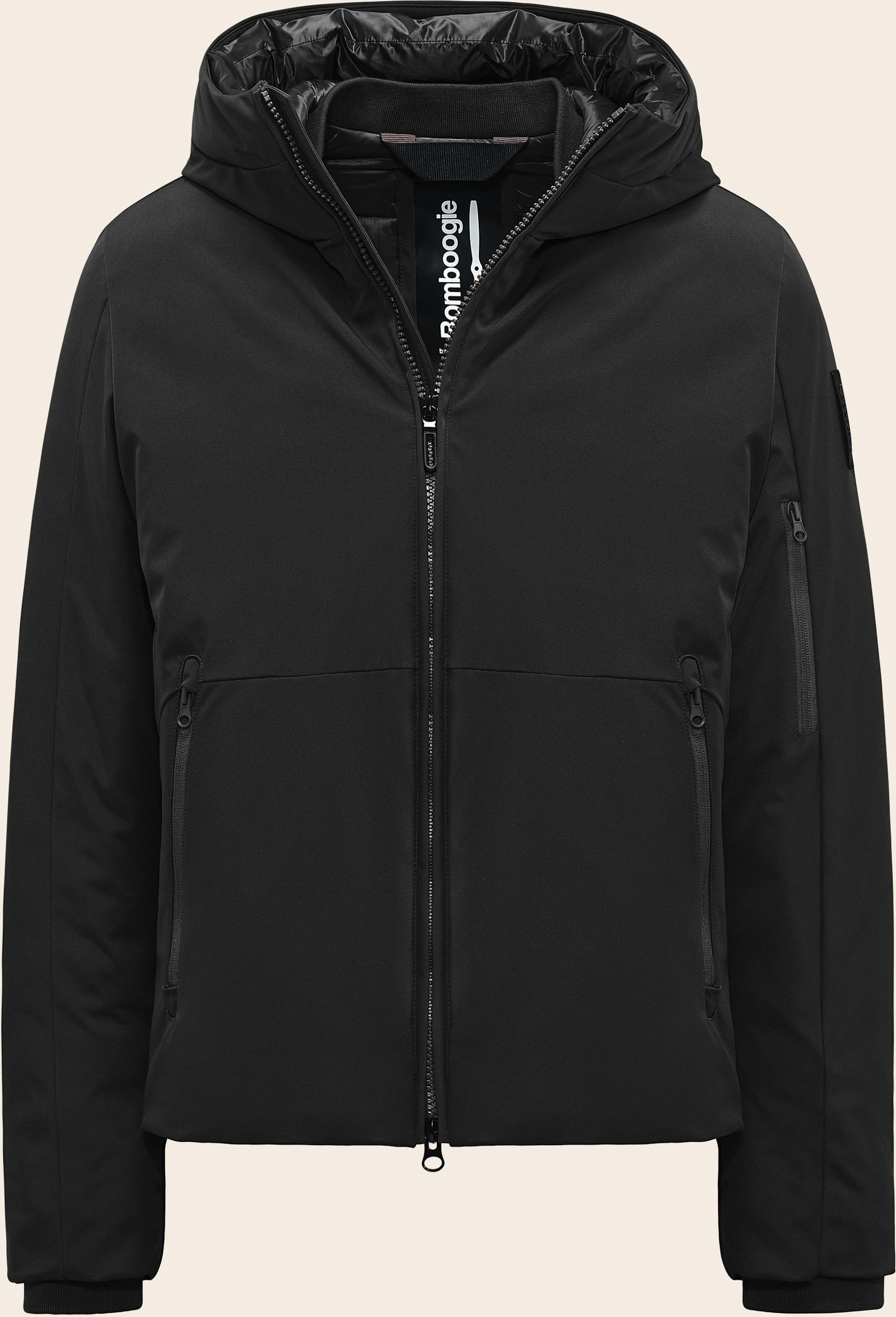 Bomboogie Jacke Berlin schwarz