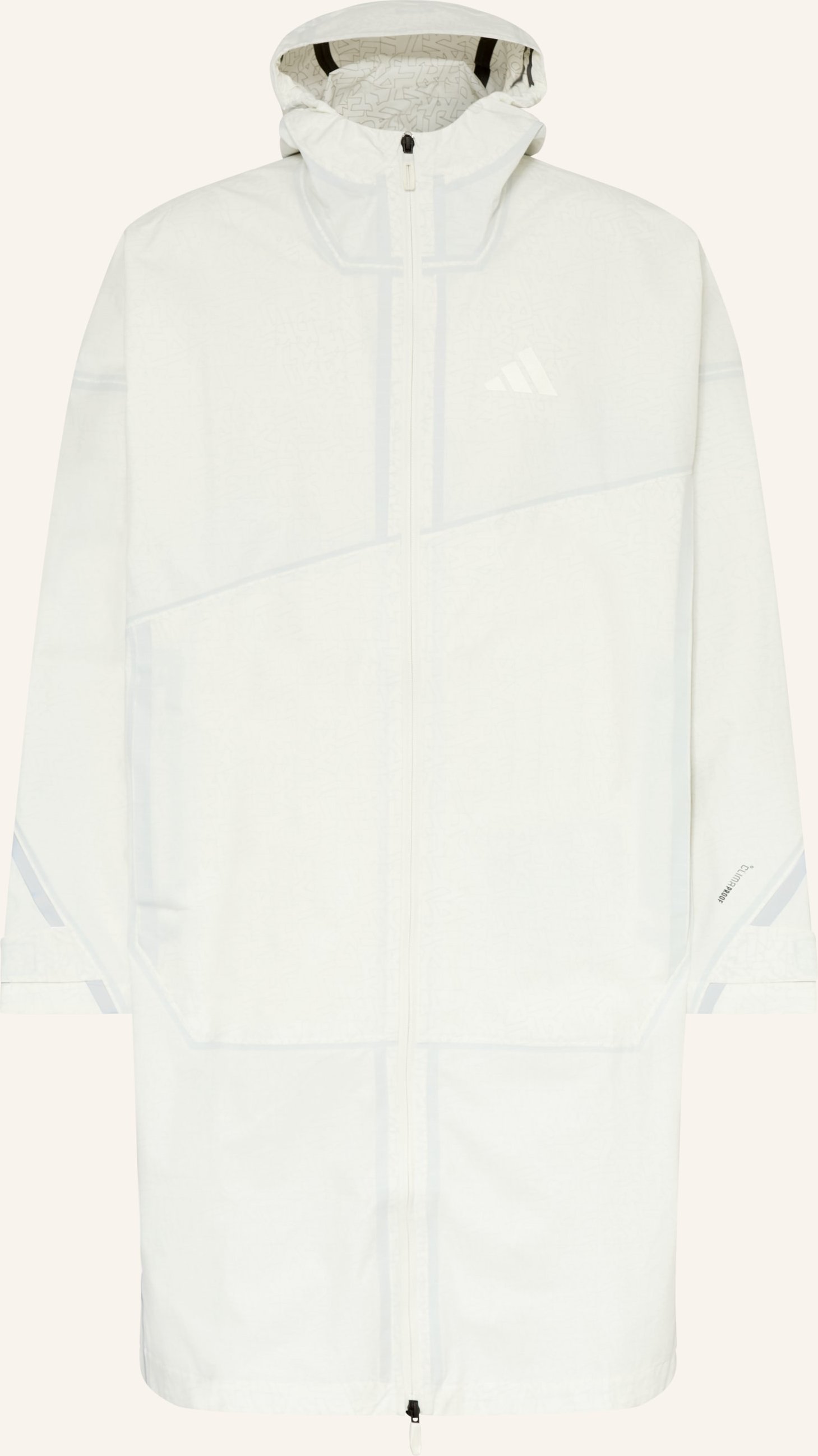 Adidas Terrex Regenjacke Xploric weiss