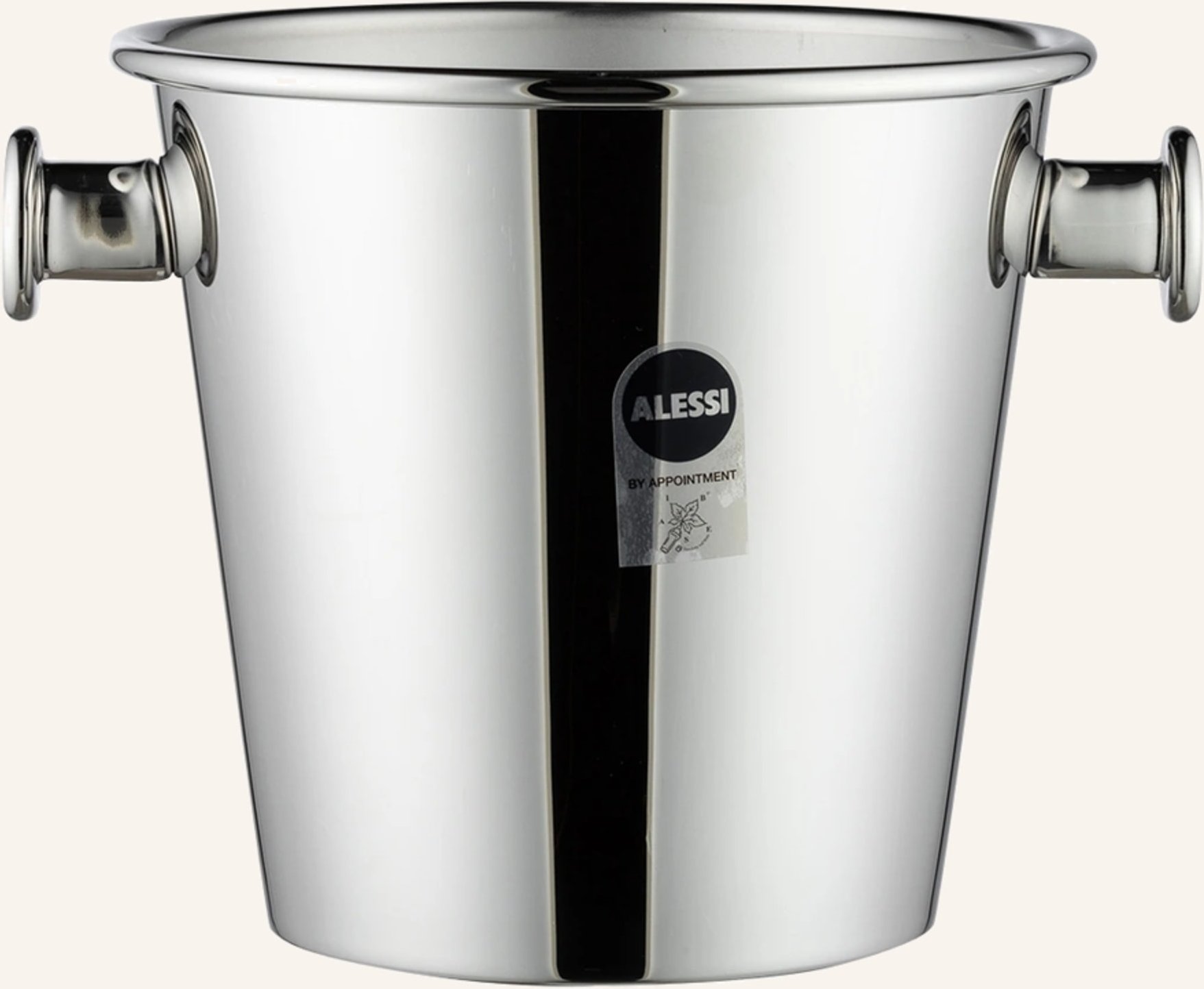 Alessi Weinkühler 5052 silber