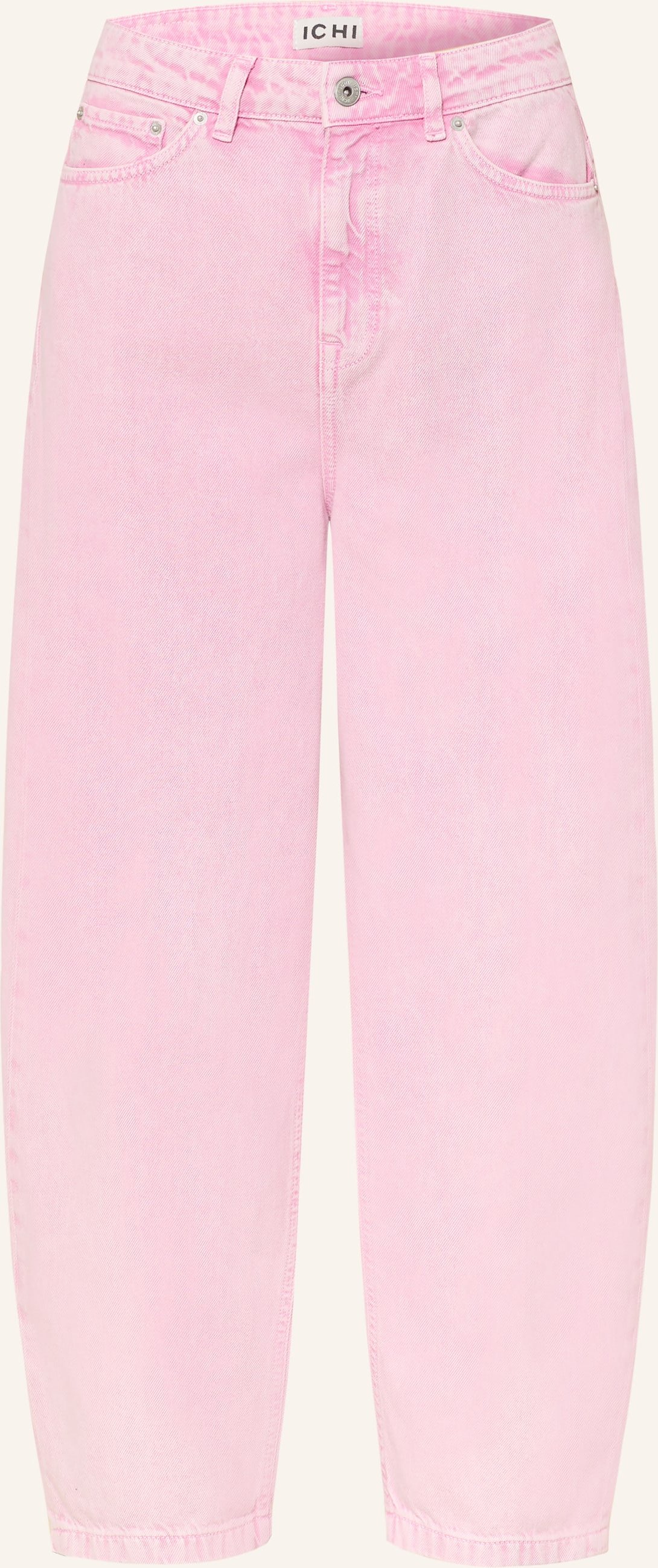 Ichi Barrel Jeans Ihavena pink