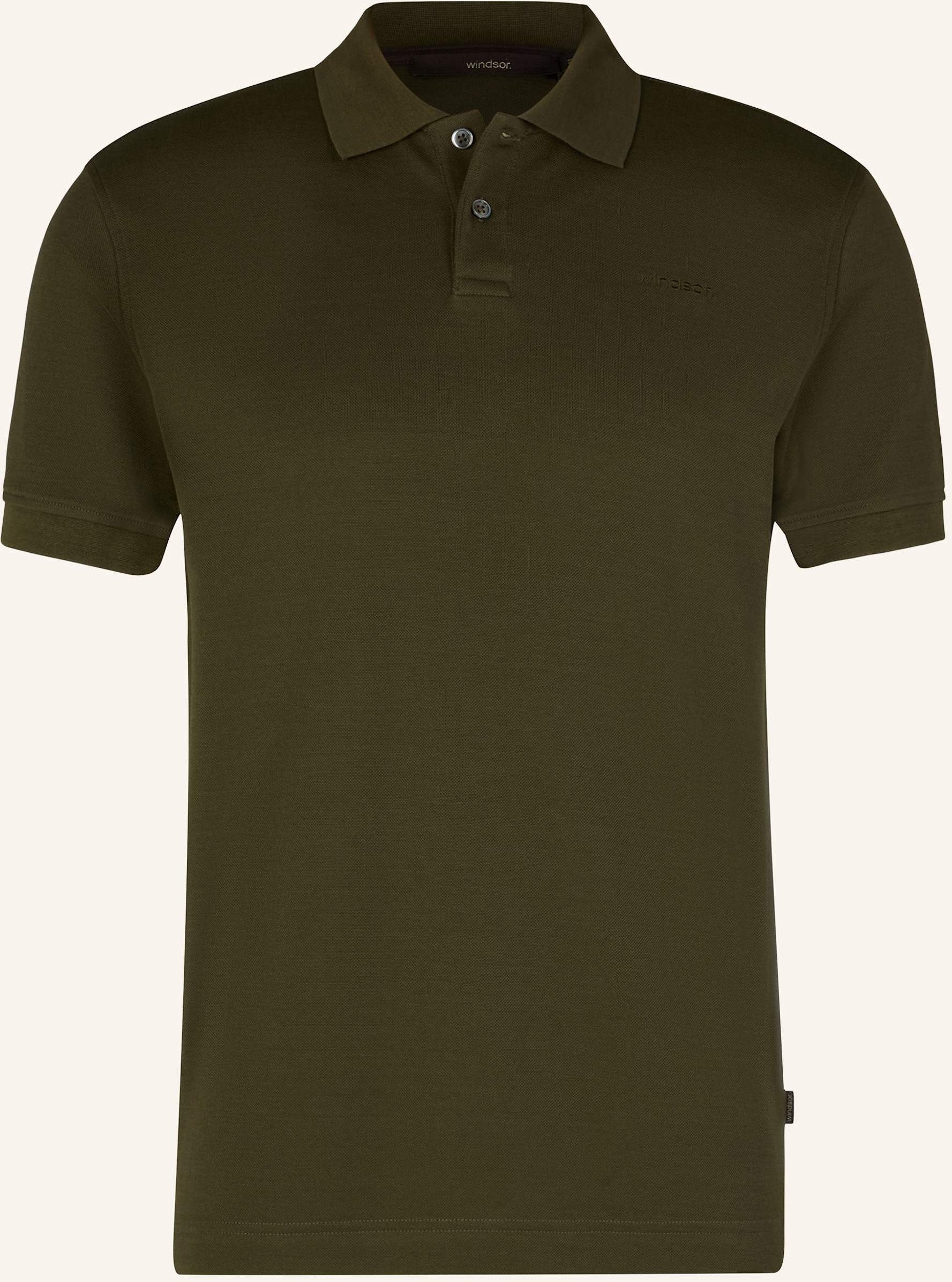 Windsor. Poloshirt gruen