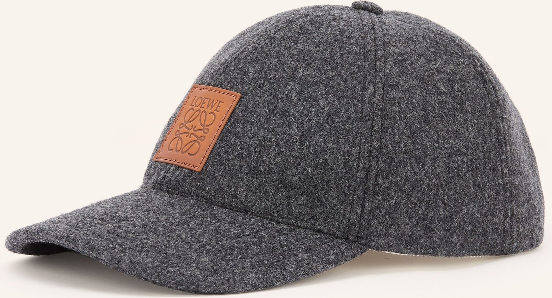 Loewe Cap grau