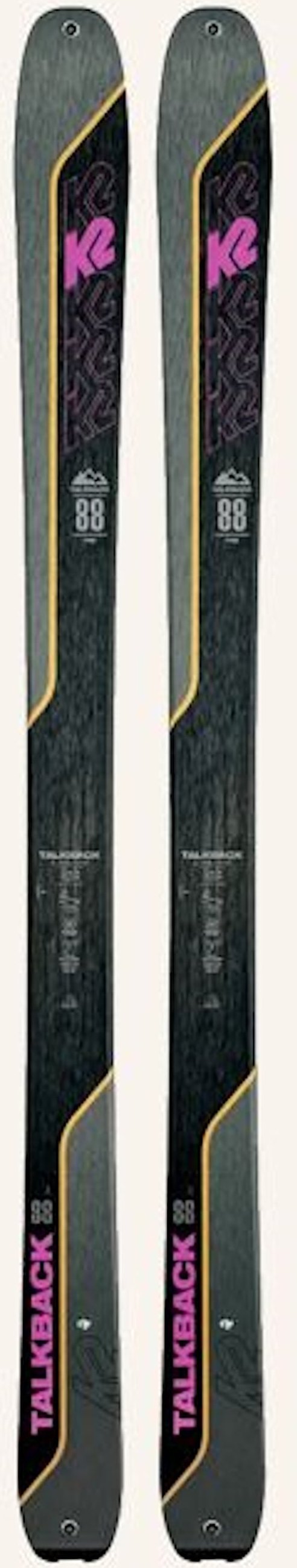 k2 Tourenski Talkback 88 grau