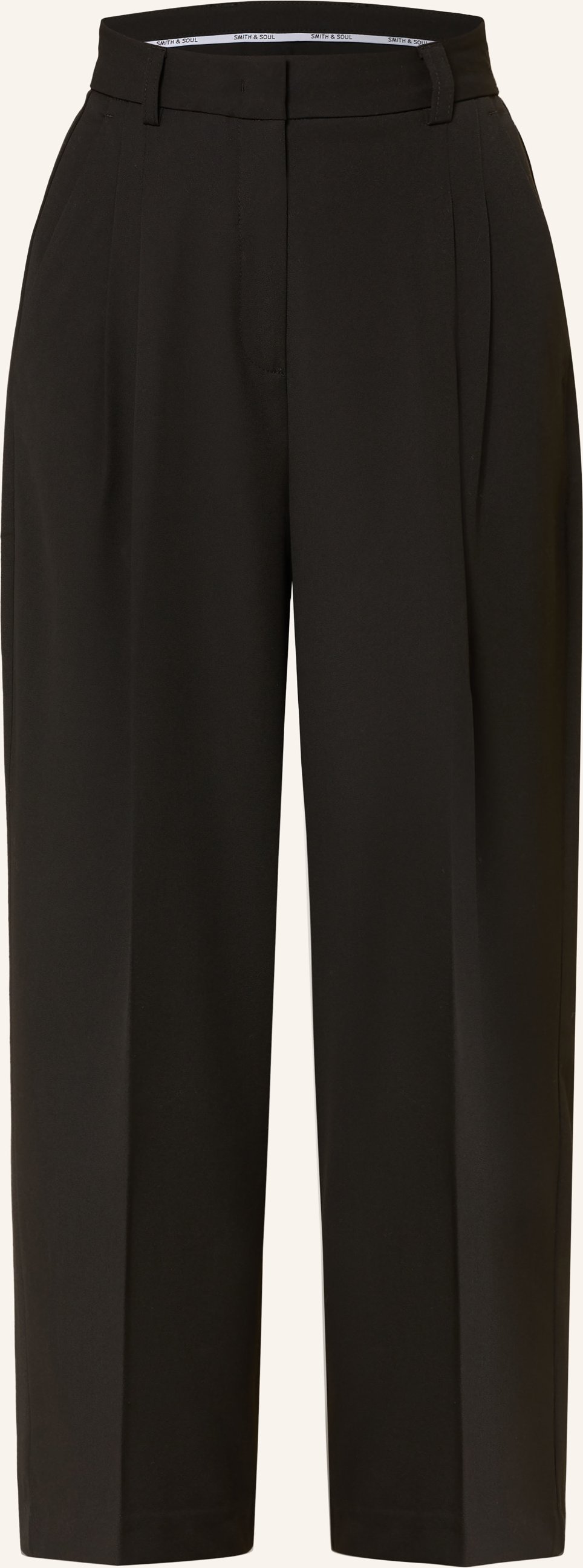 Smith & Soul 7/8-Hose schwarz