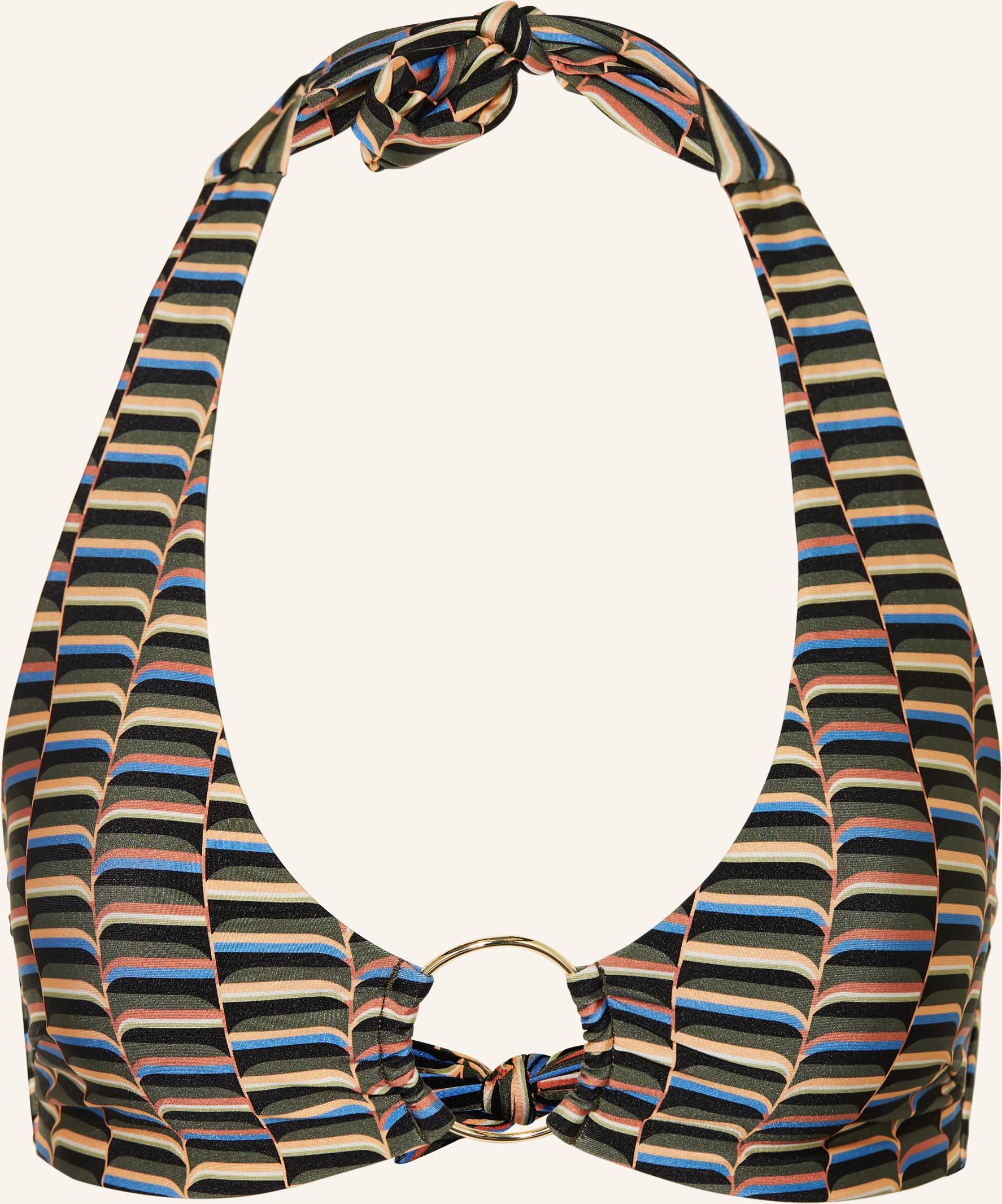 Jets Australia Triangel-Bikini-Top Urban Geo gruen