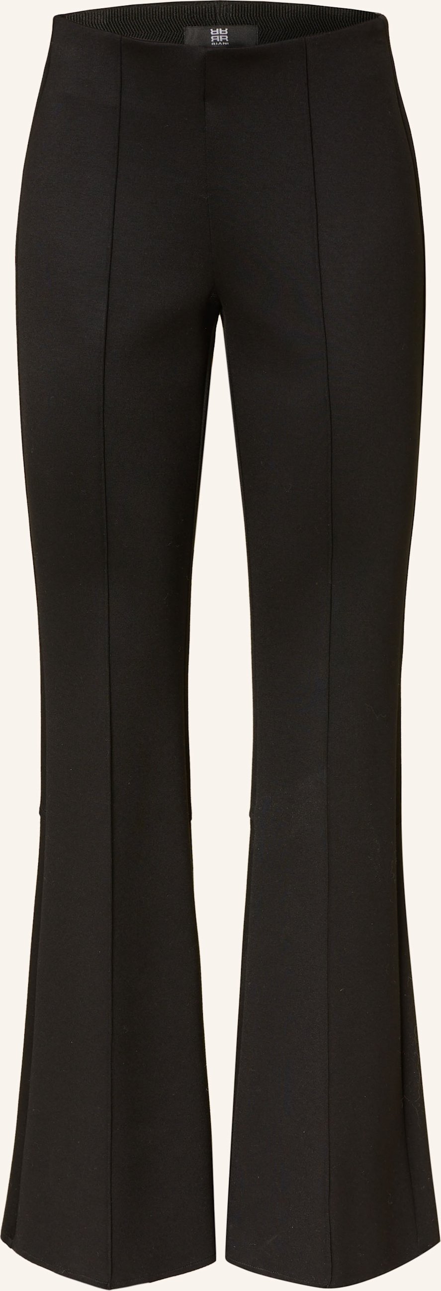 Riani Bootcut-Hose schwarz