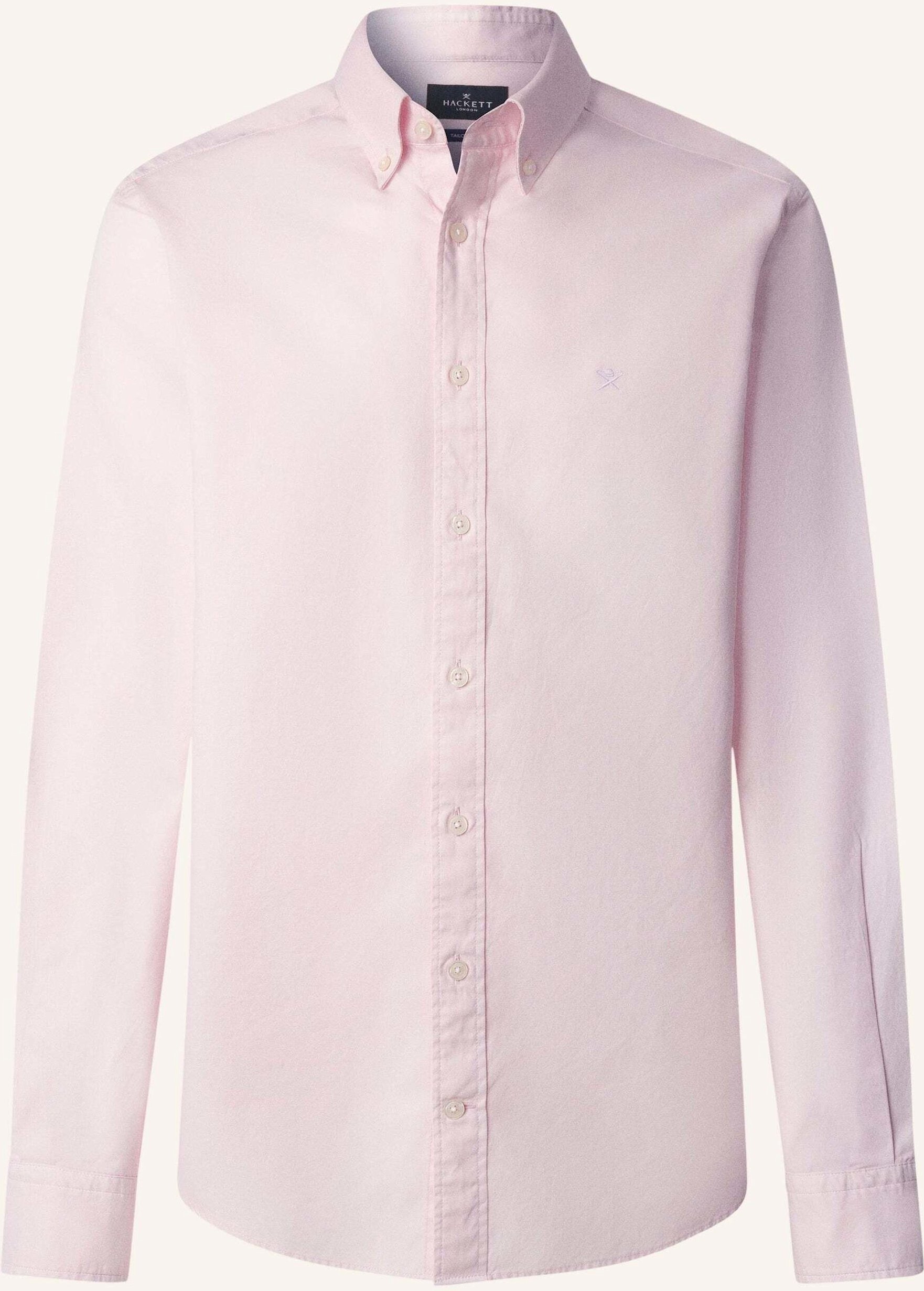 Hackett London Freizeithemd Ess Gmt Dyed Oxford pink