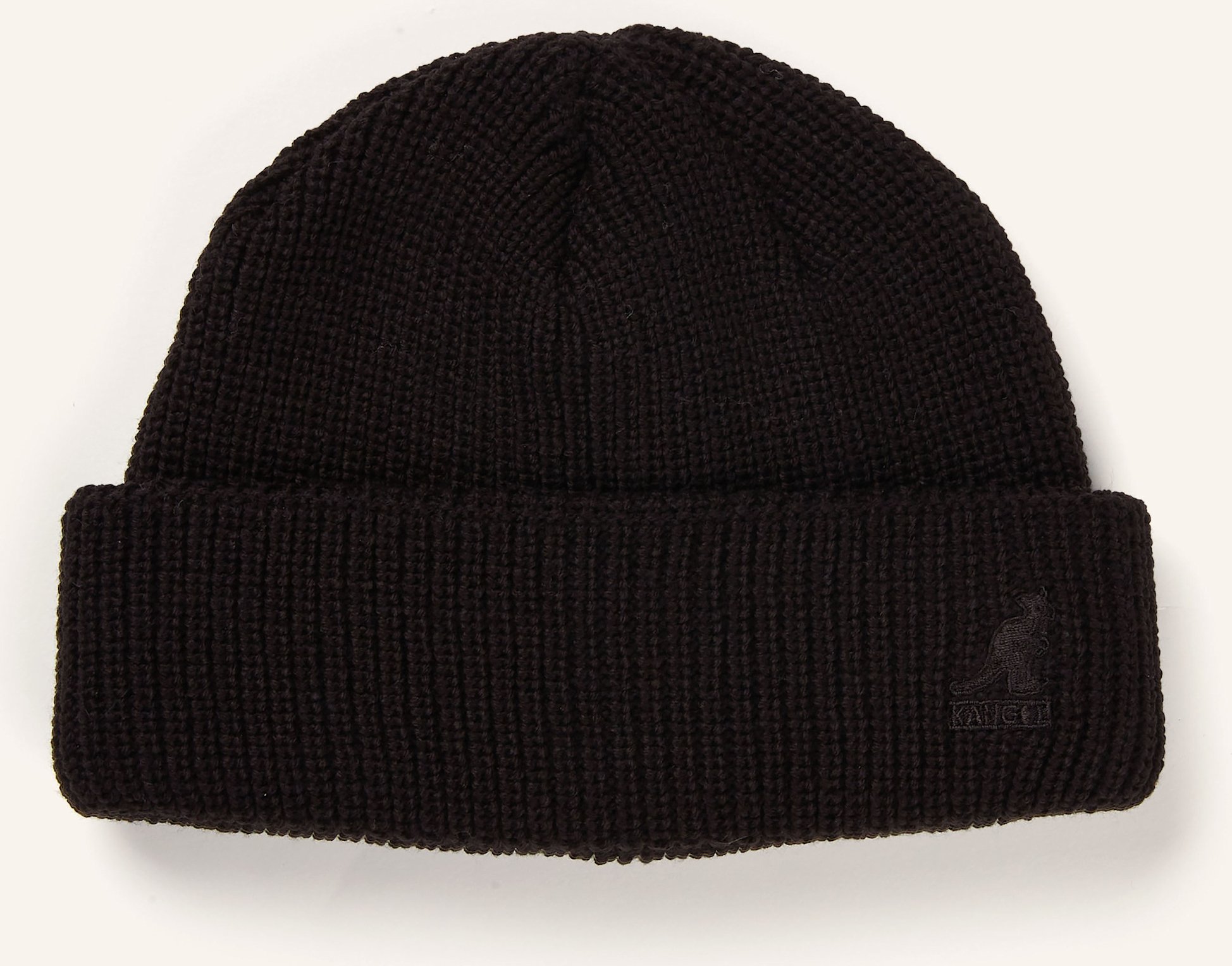 Kangol Mütze schwarz