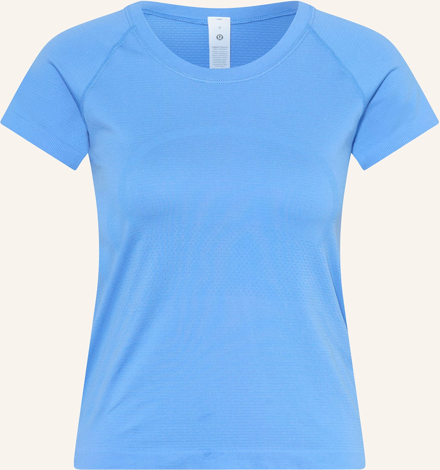 Thumbnail - Lululemon T-Shirt Swiftly Tech Short Sleeve 2.0 blau