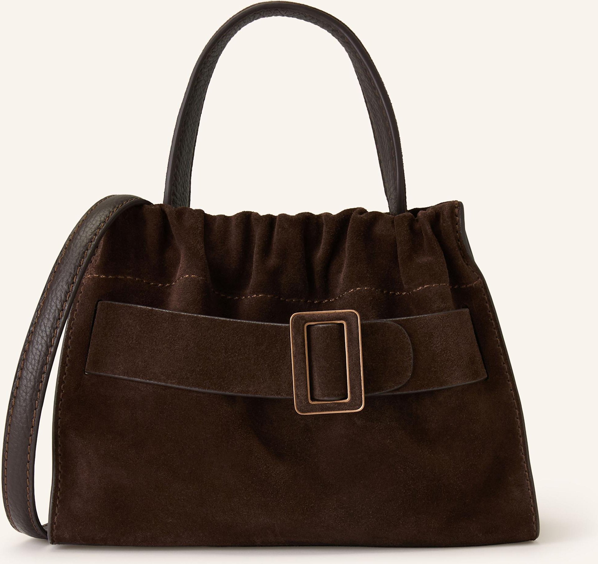 Boyy Umhängetasche Square Scrunchy braun