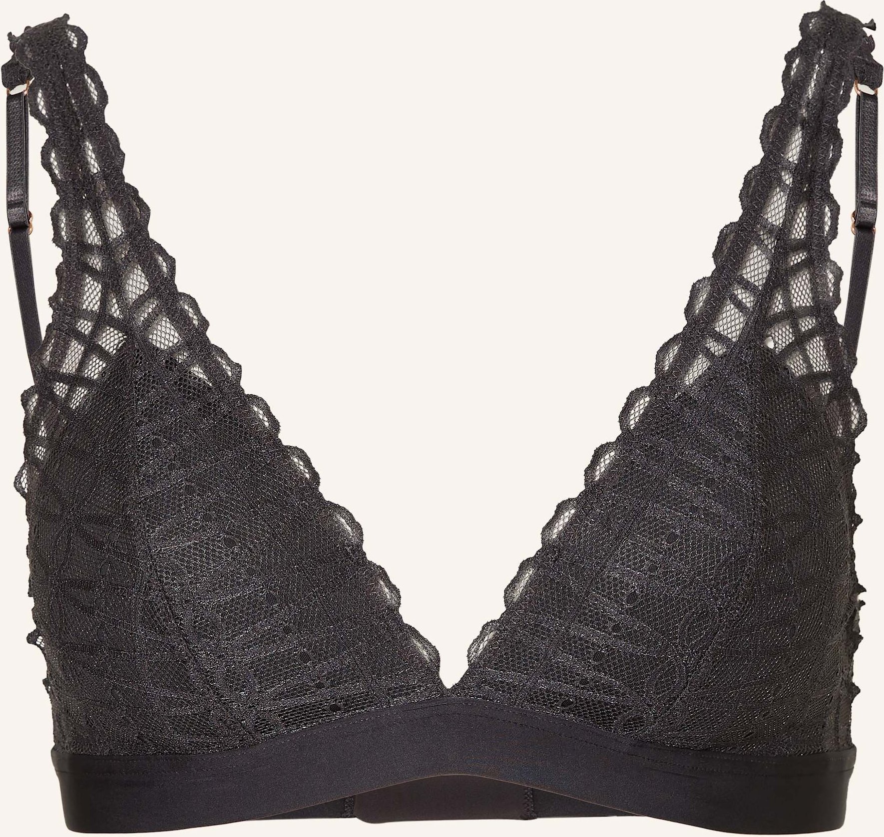 Mey Triangel-Bh Serie Poetry Temptation grau