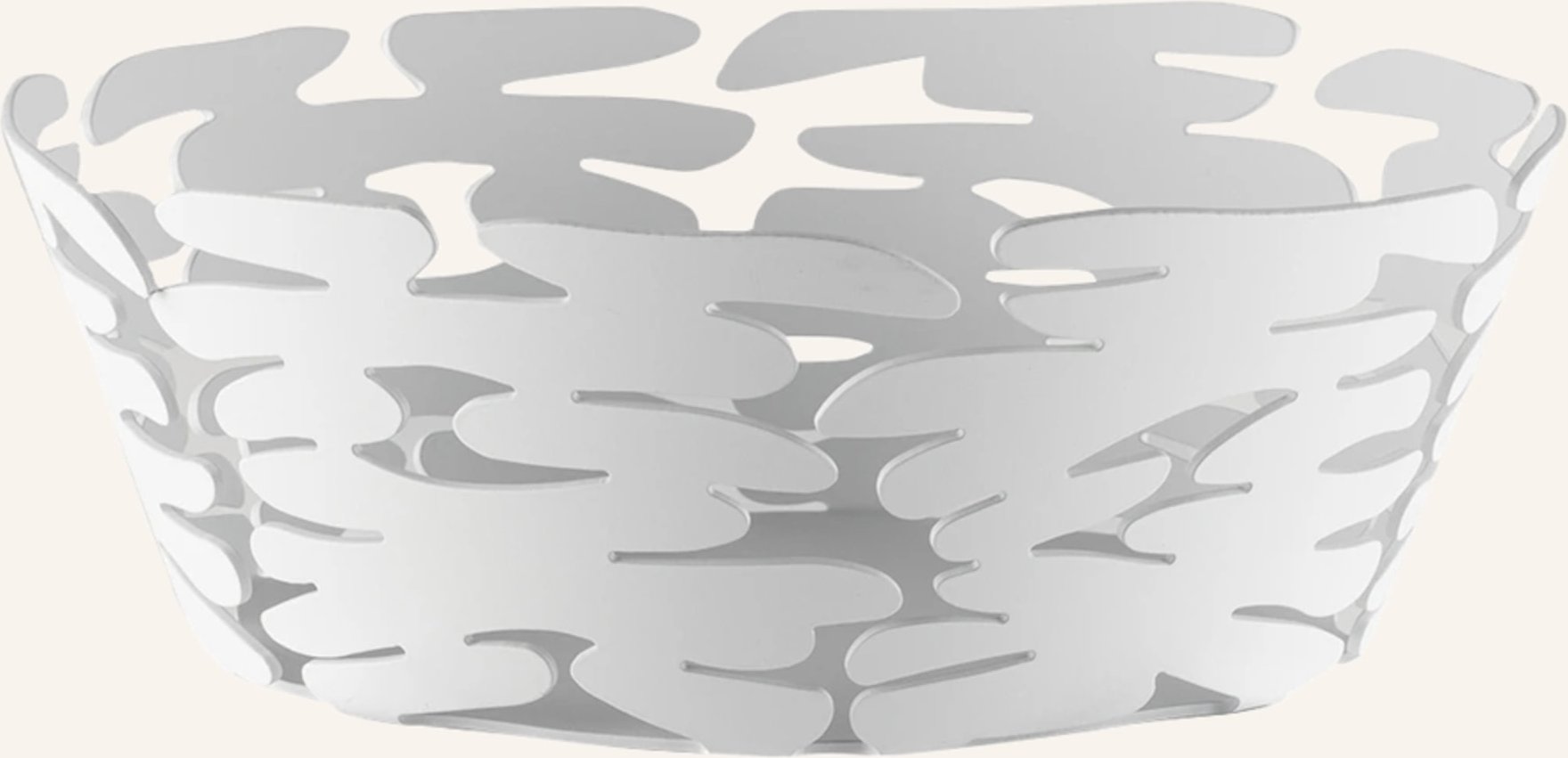 Alessi Schale Barket weiss