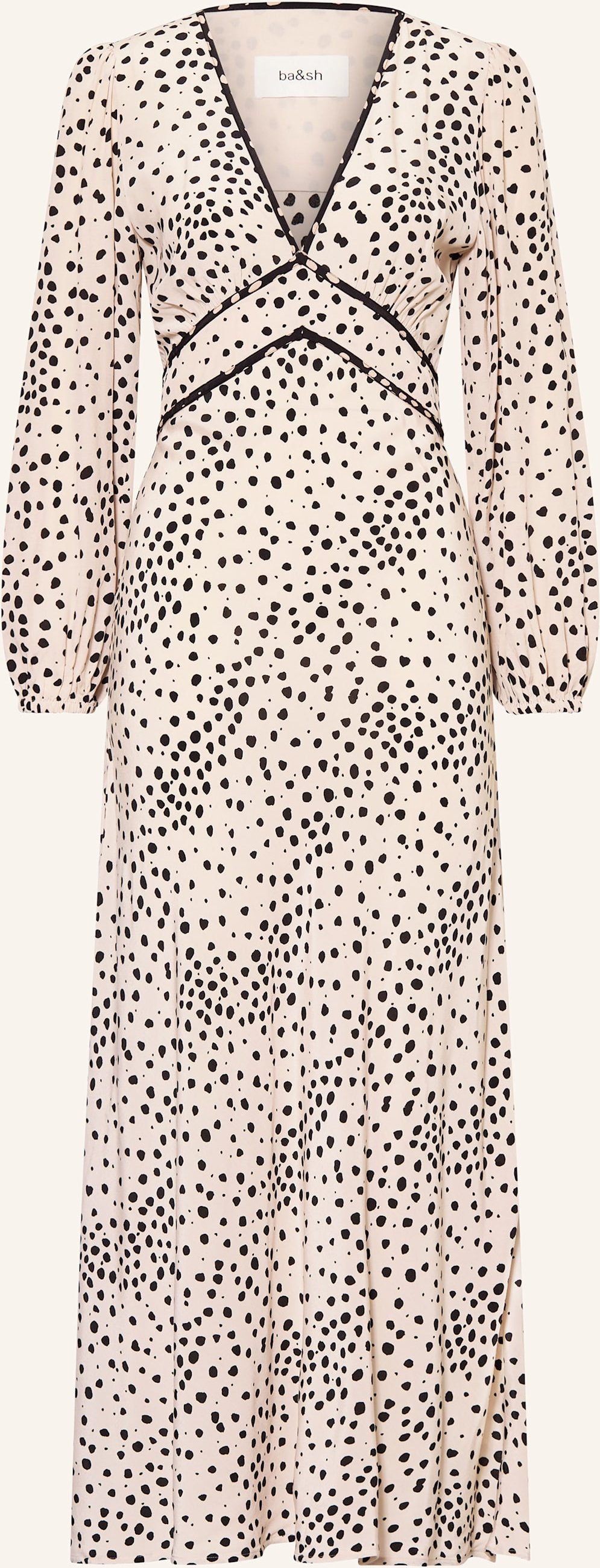 Ba&Sh Kleid Derby weiss