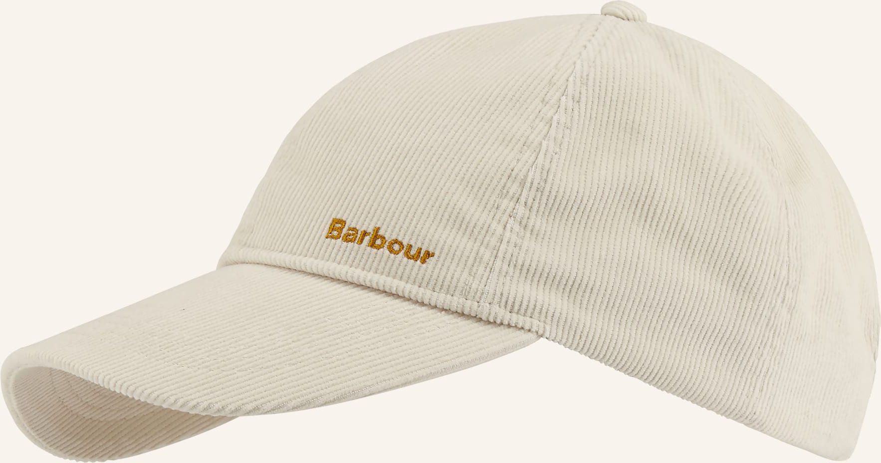 Barbour Cap weiss
