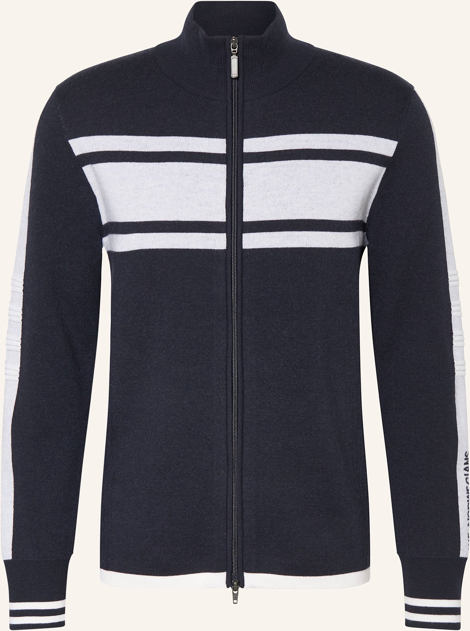 Thumbnail - We Norwegians Midlayer-Jacke Rocky Aus Merinowolle blau