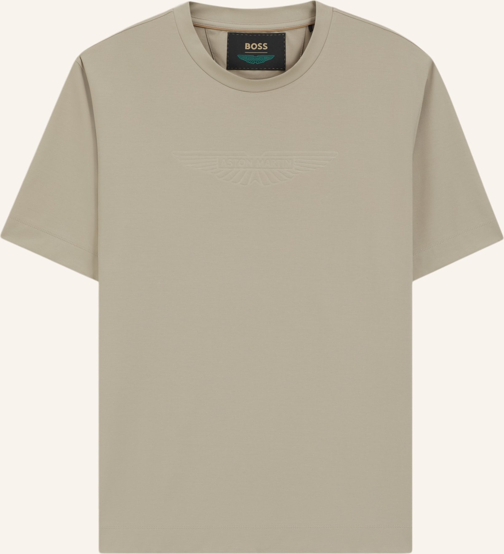 Boss T-Shirt L-Max_Am-254 Regular Fit gruen