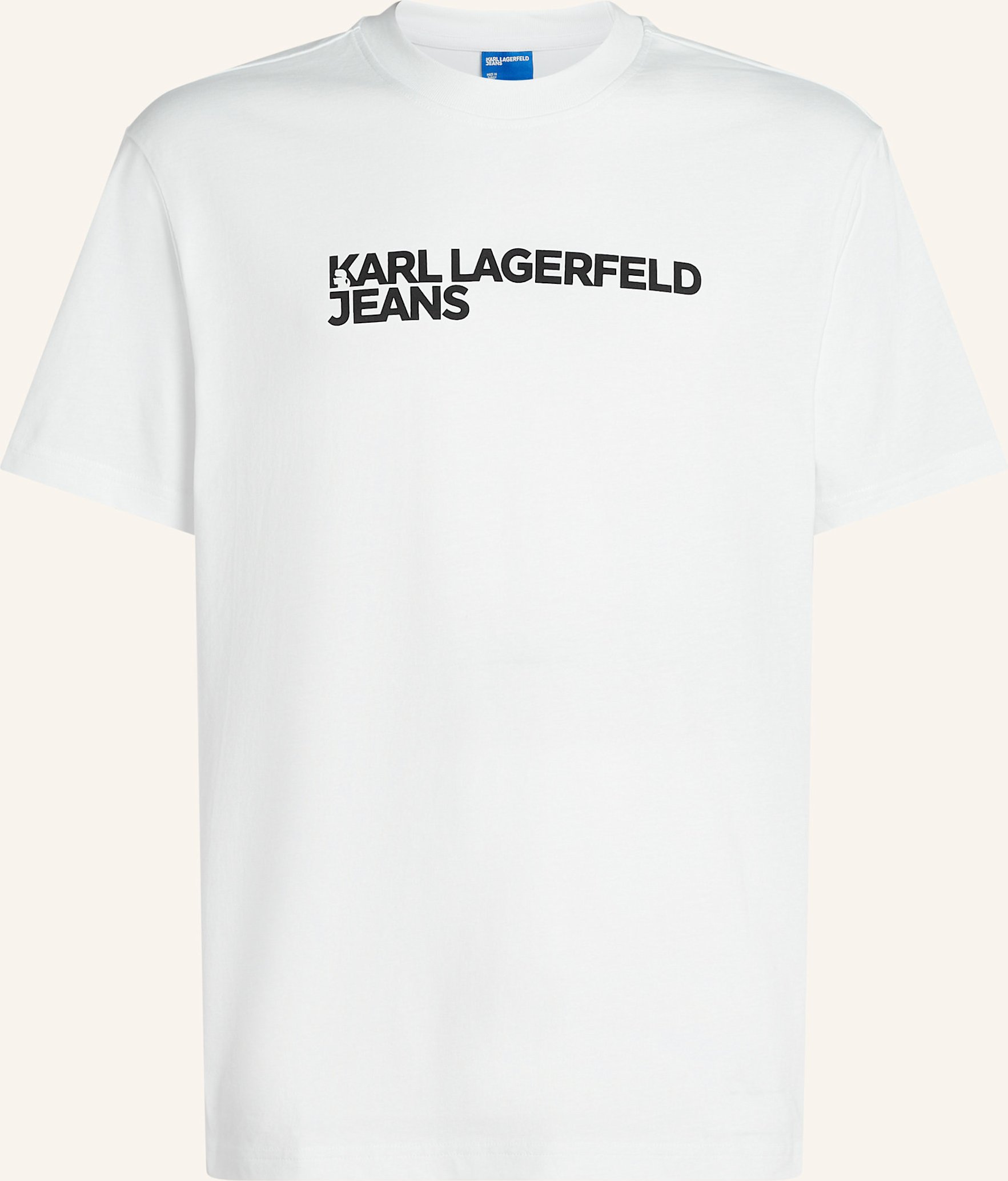 Karl Lagerfeld Jeans T-Shirt weiss