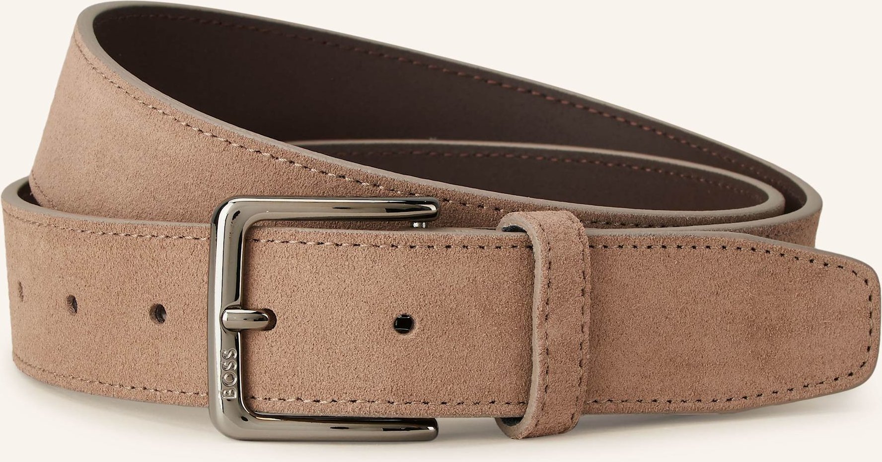 Boss Ledergürtel Ronnie braun
