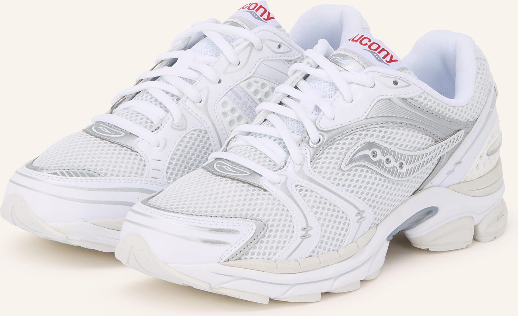 Saucony Sneaker Progrid Triumph 4 weiss