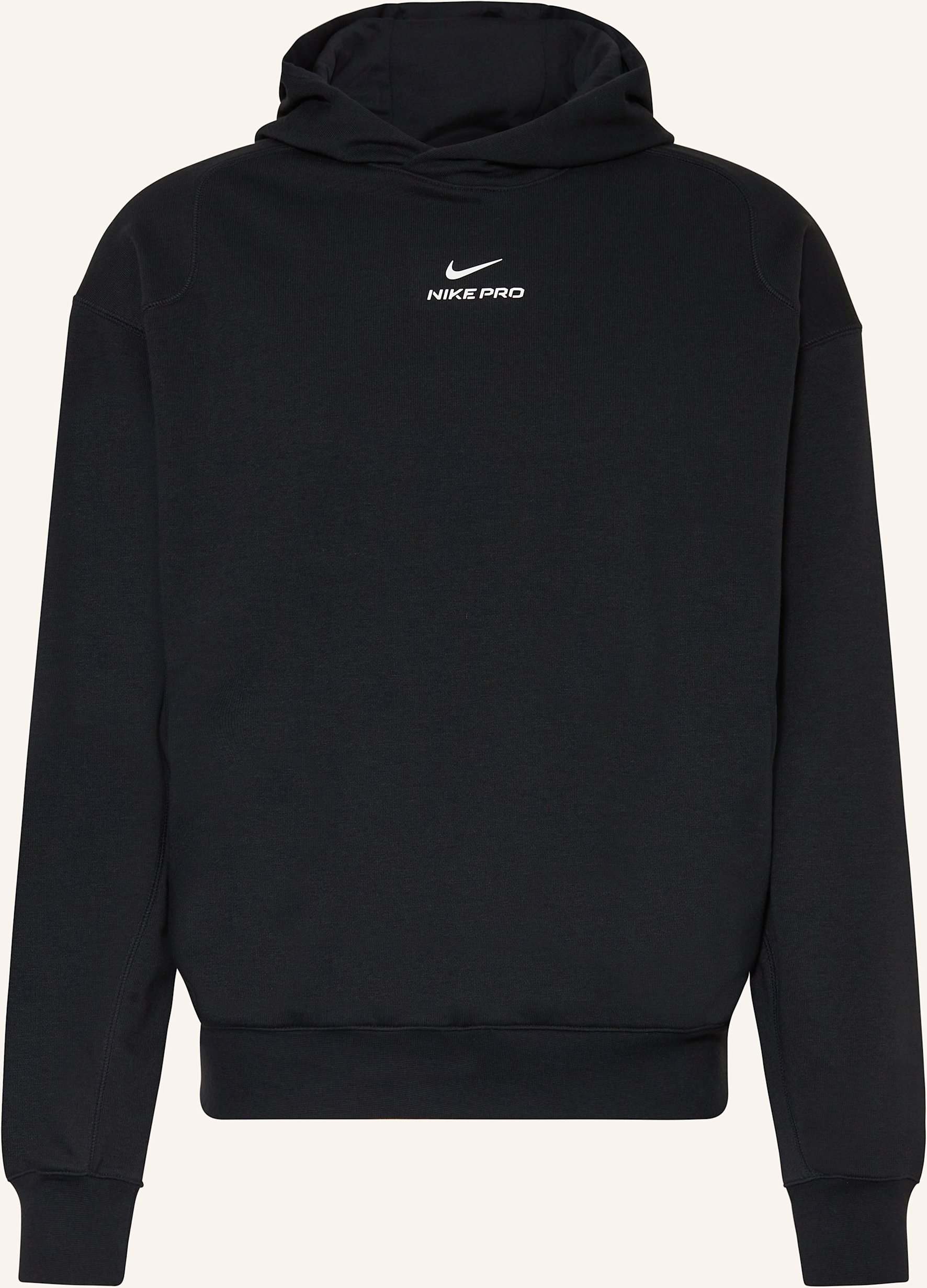 Nike Hoodie Pro schwarz