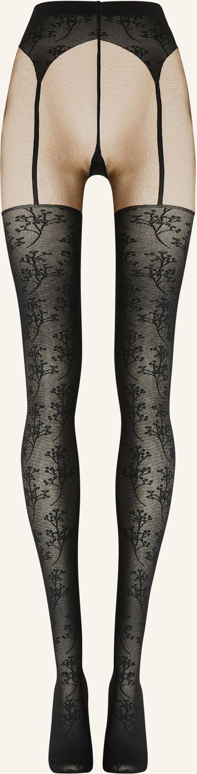 Wolford Wolford Tights Passion Flower Tights schwarz
