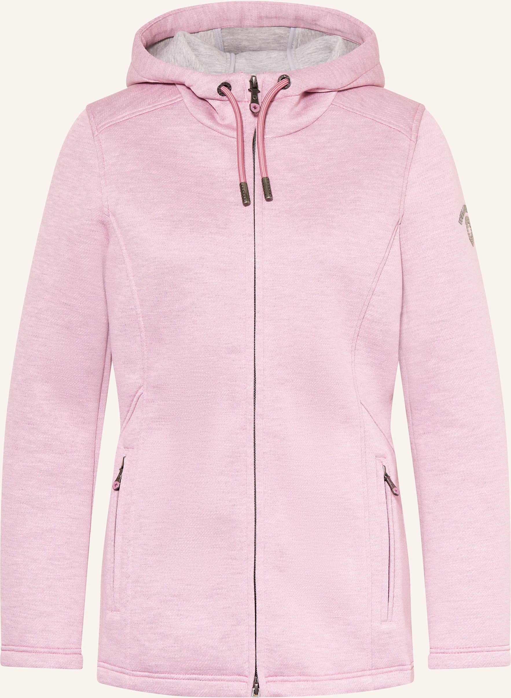Wellensteyn Sweatjacke Zuma Bay pink