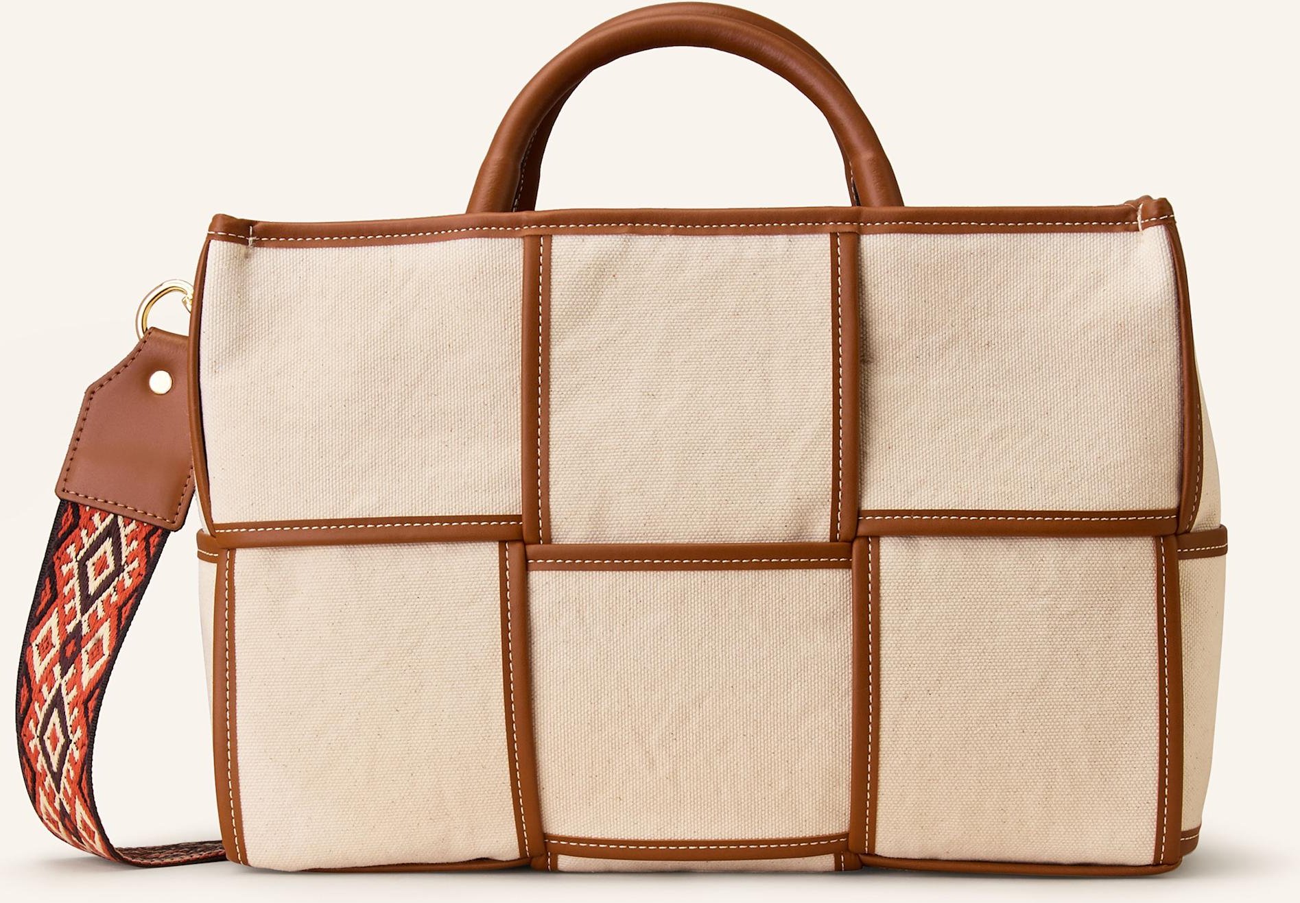 Viamailbag Shopper Melissa beige