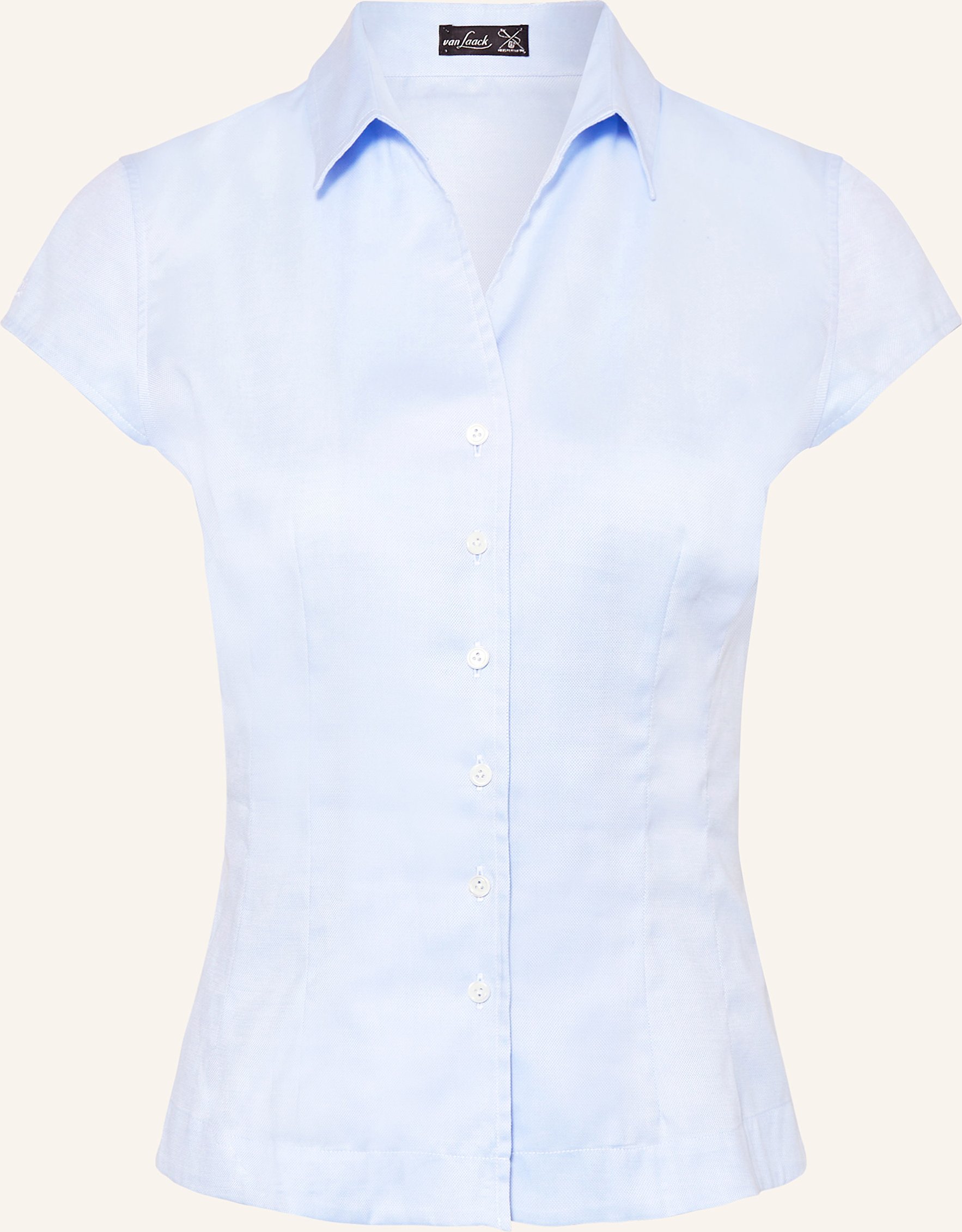 Van Laack Hemdbluse Vl-Phil-Nos blau