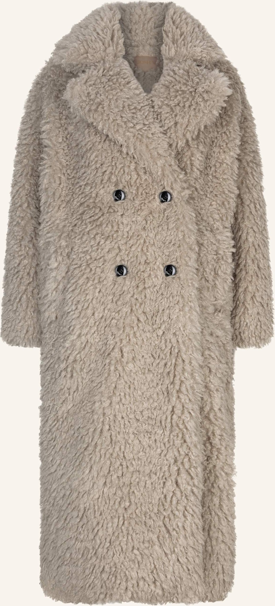 Josh V Oversized-Mante Lizz grau