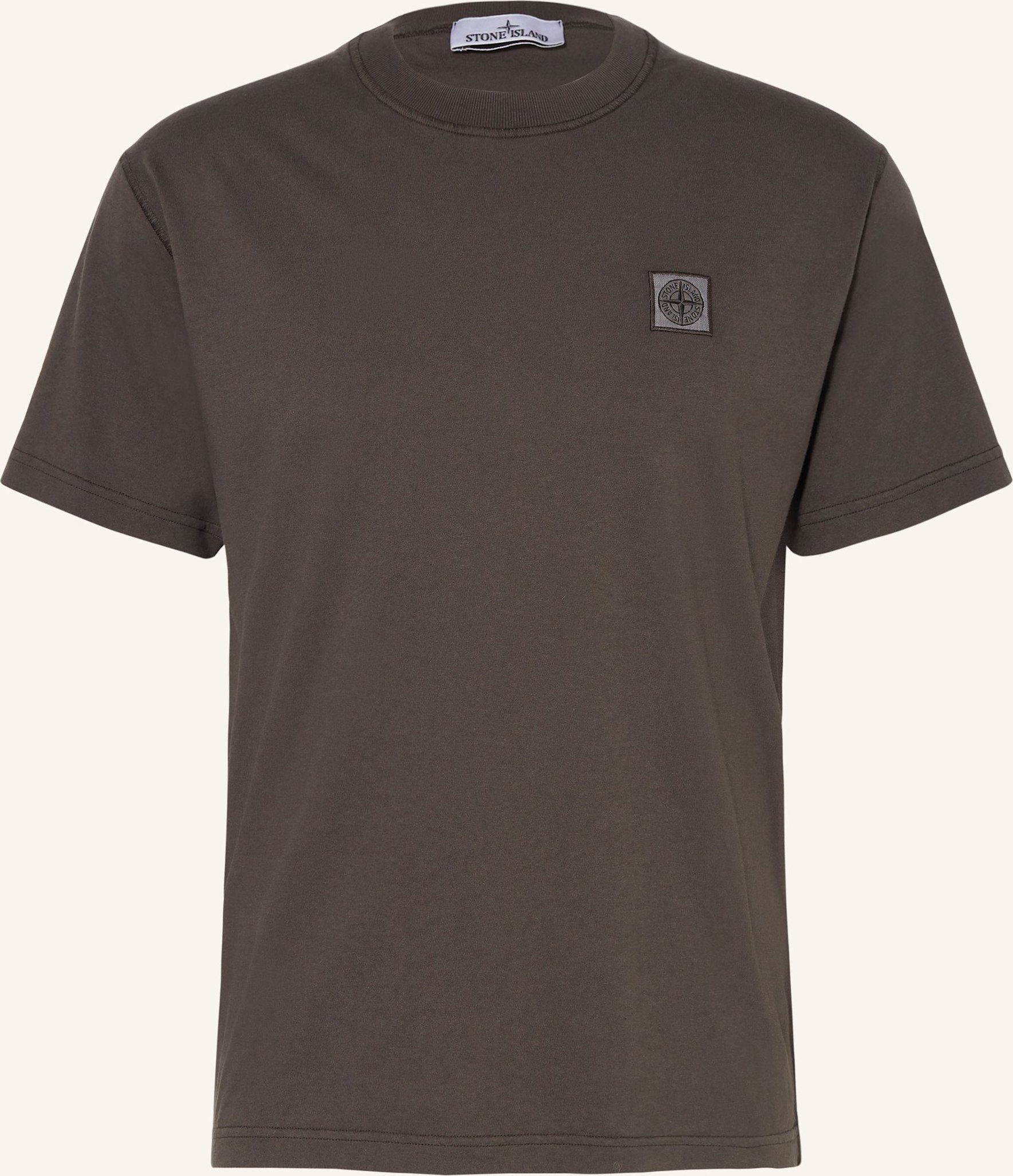 Stone Island T-Shirt grau