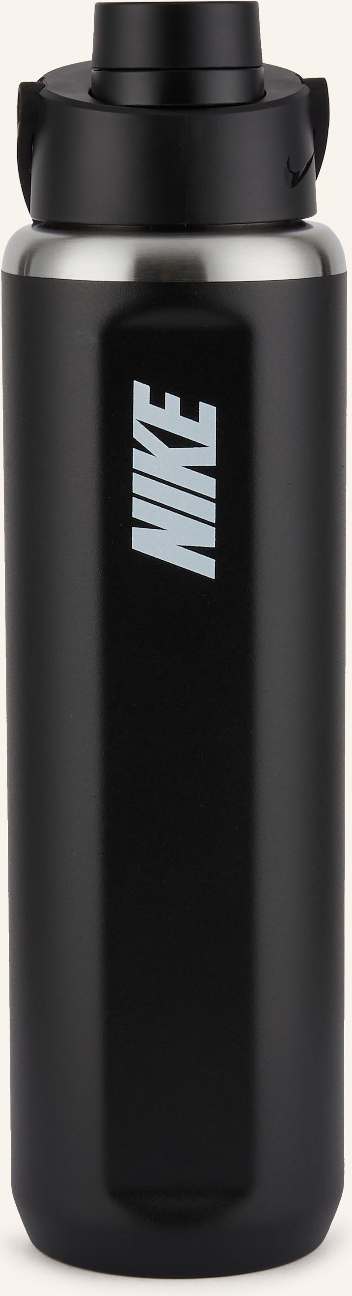 Nike Trinkflasche schwarz