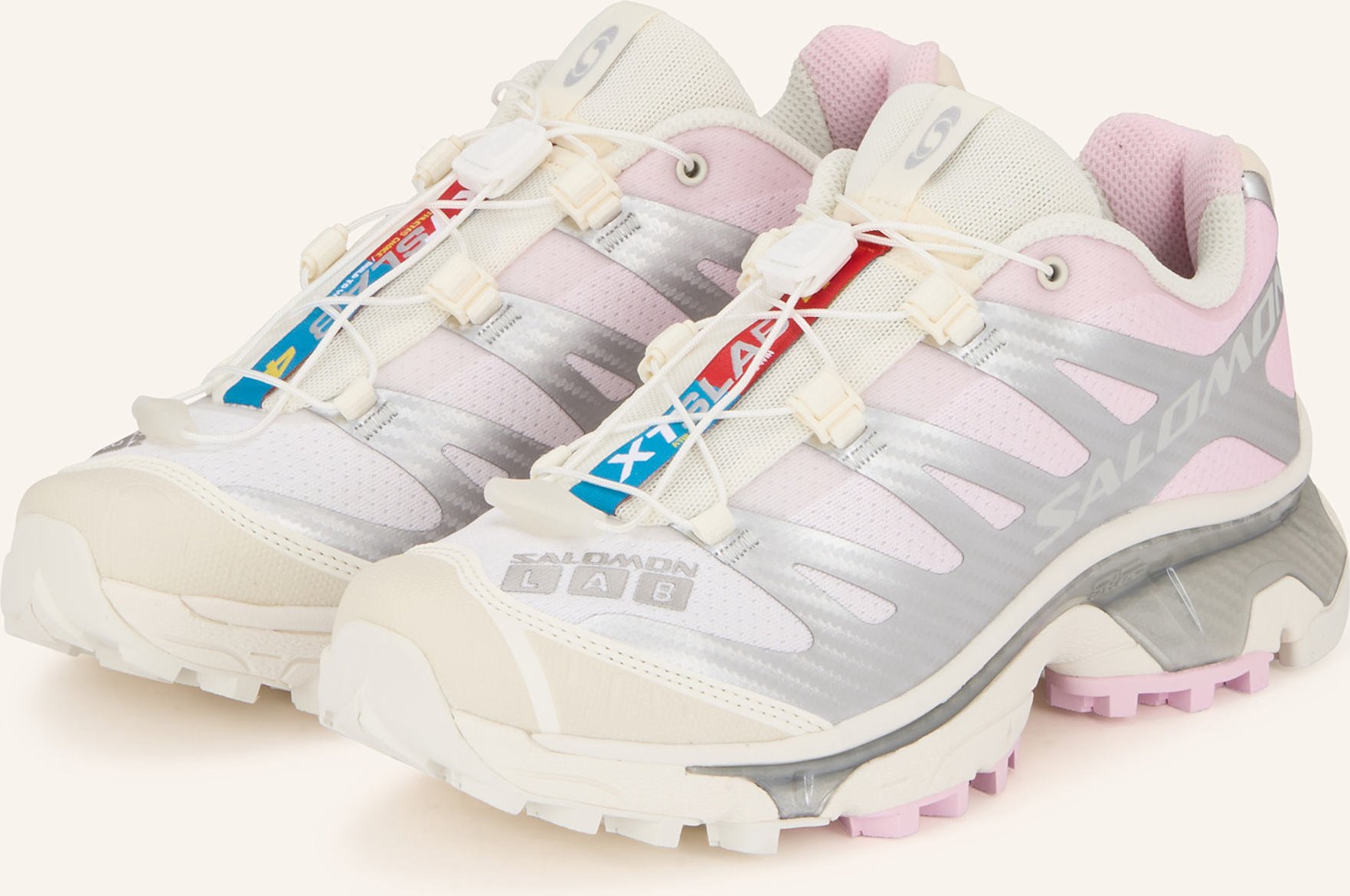 Thumbnail - Salomon Sneaker Xt-4 Og rosa