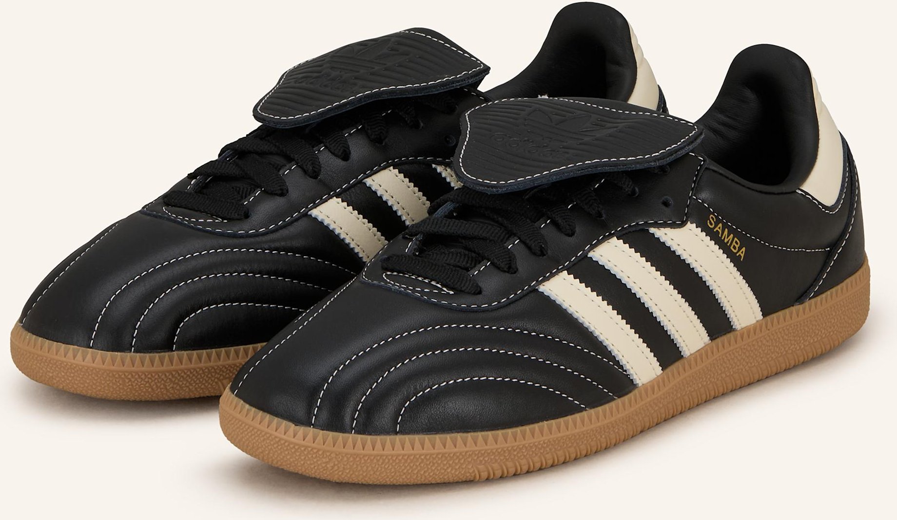 Adidas Originals Sneaker Samba Lt schwarz