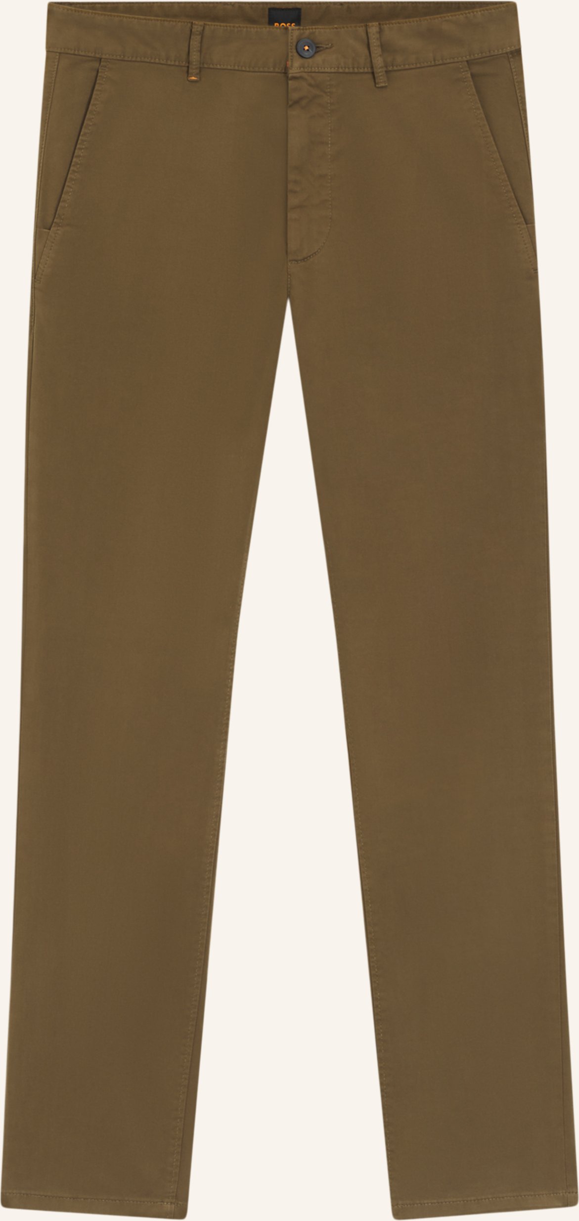 Thumbnail - Boss Chino Chino Slim Fit gruen