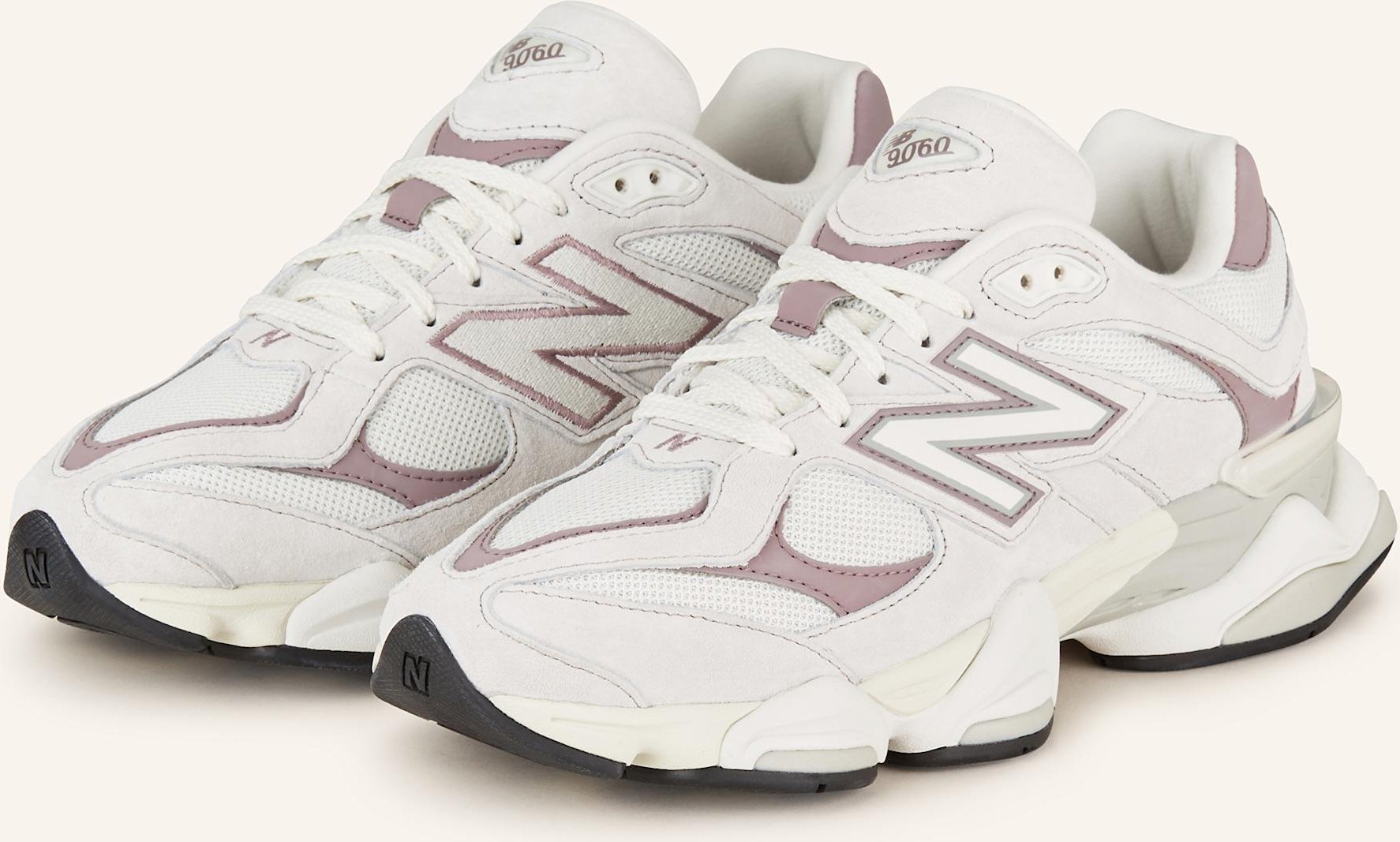 New Balance Sneaker 9060 weiss