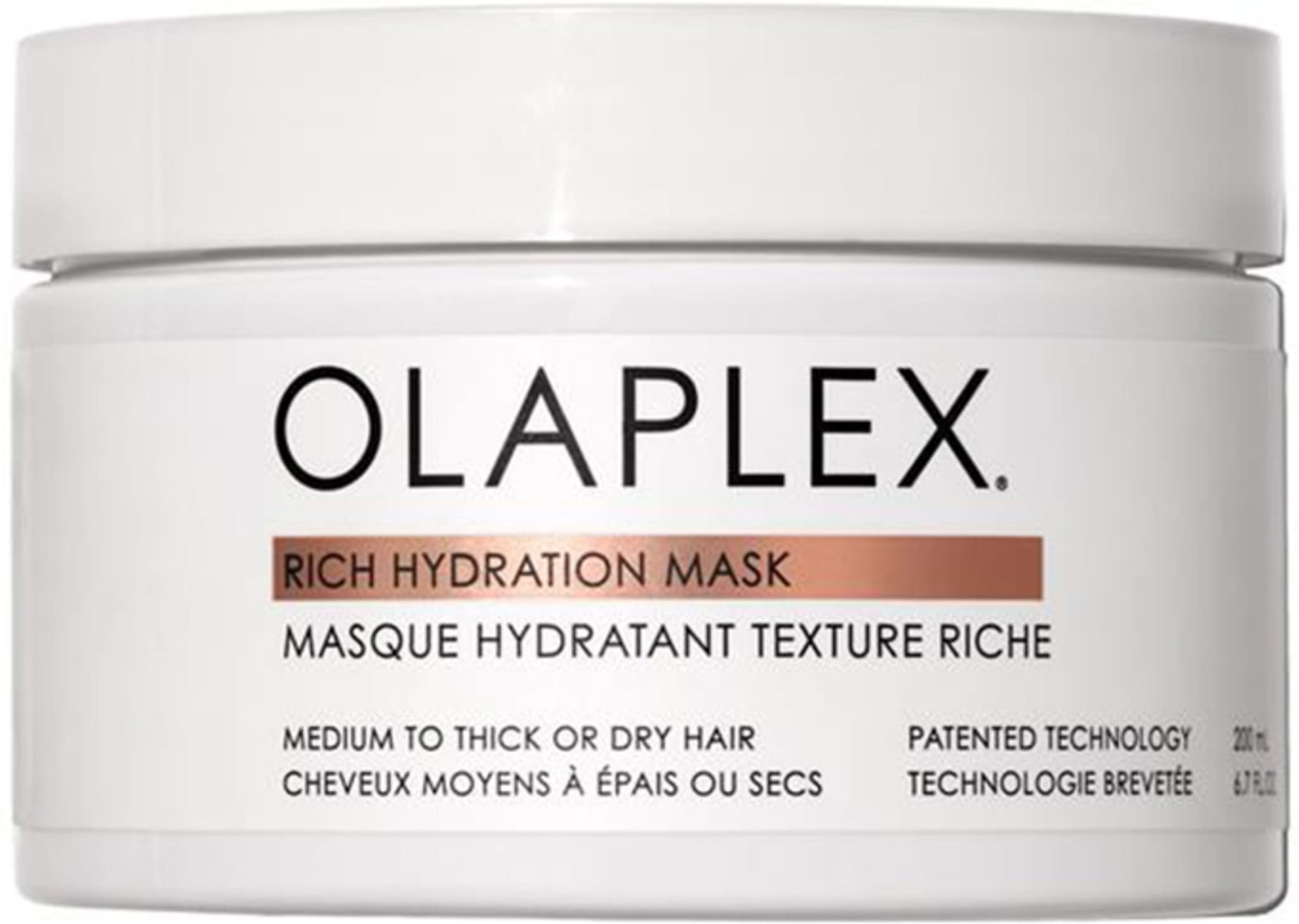 Olaplex Rich Hydration Mask Feuchtigkeitsspendende Haarmaske 200 ml