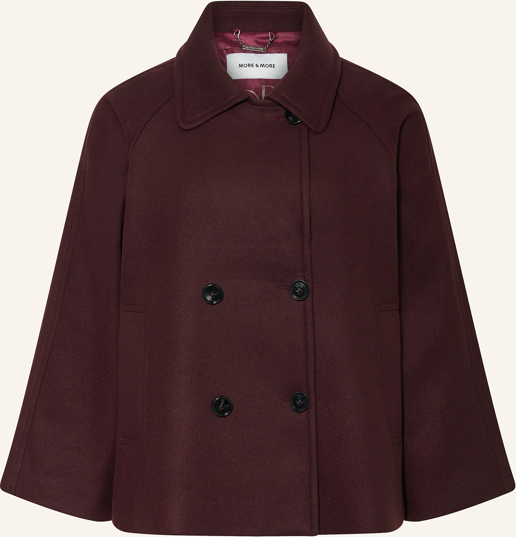 More & More Cabanjacke rot