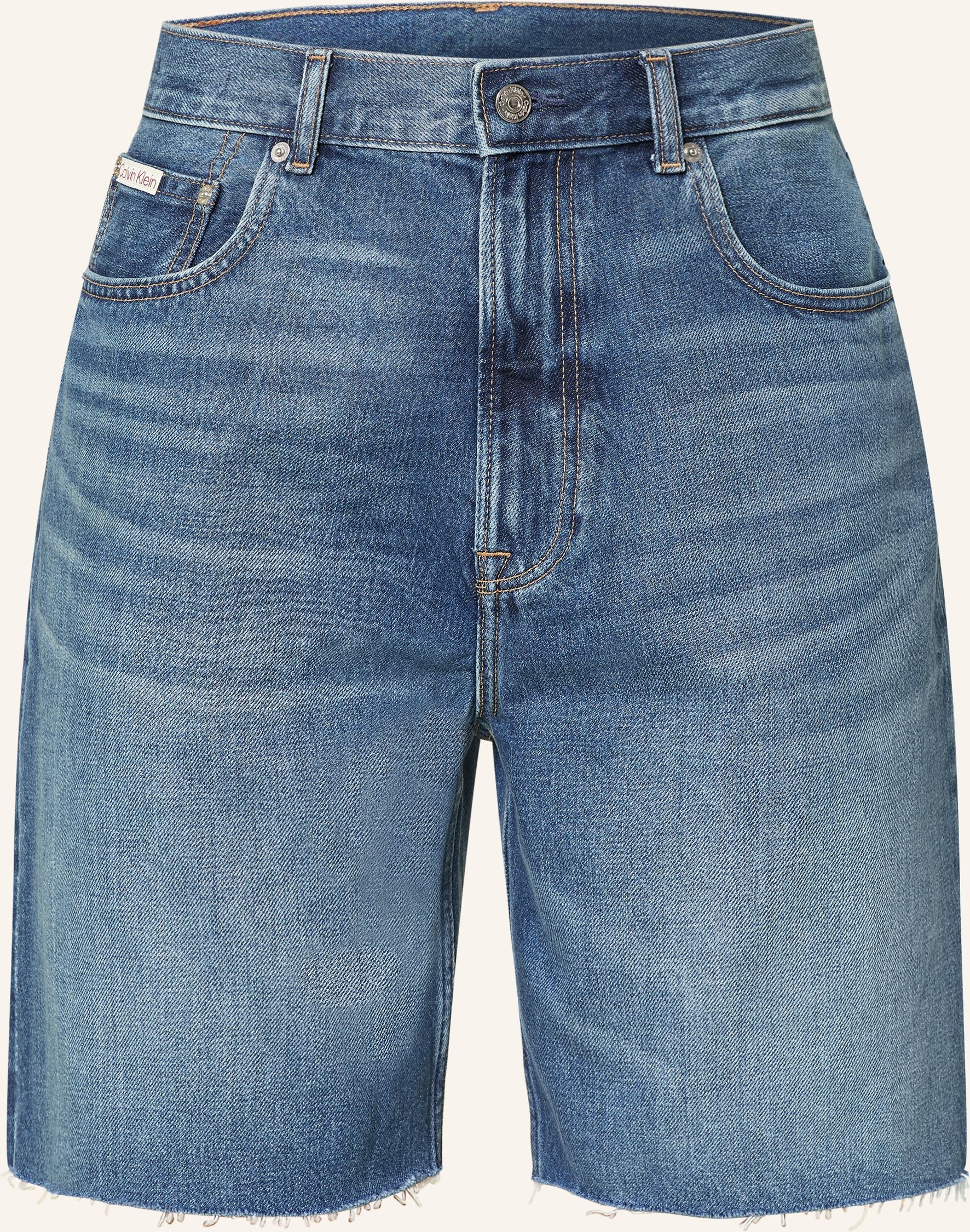 Calvin Klein Jeans Jeansshorts Greenwood blau