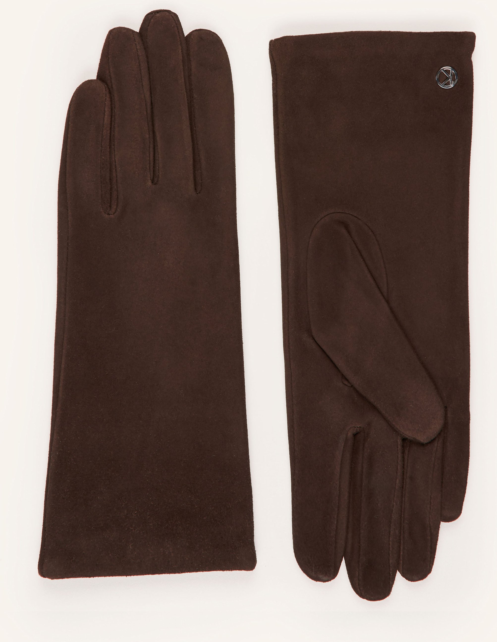 Thumbnail - Kessler Lederhandschuhe Ava Mit Cashmere braun
