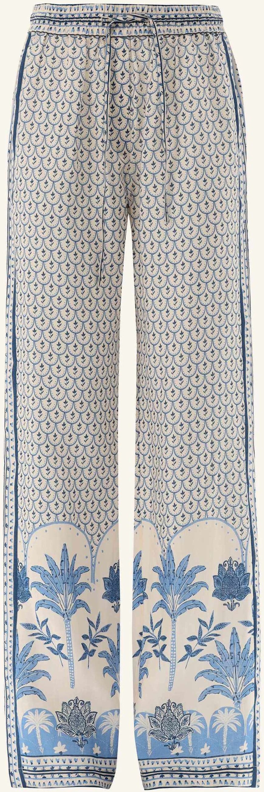 Van Laack Hose Modern Fit braun