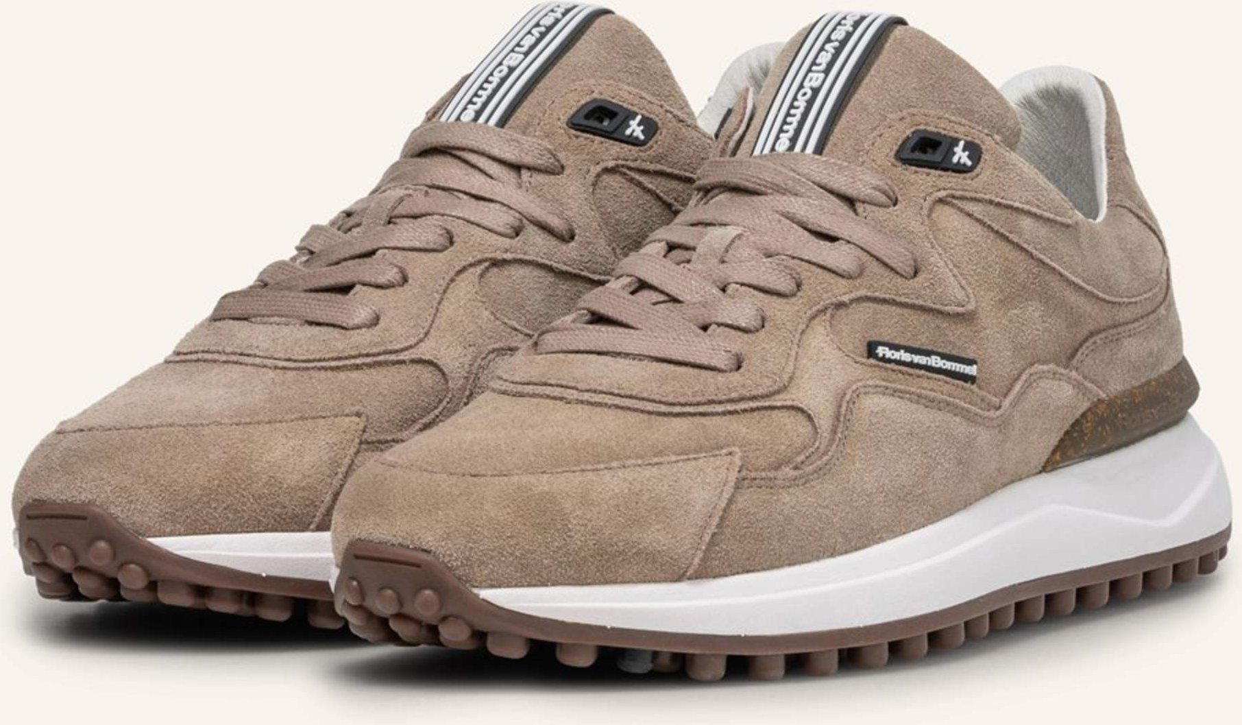 Floris Van Bommel Sneaker Noppi 50 braun