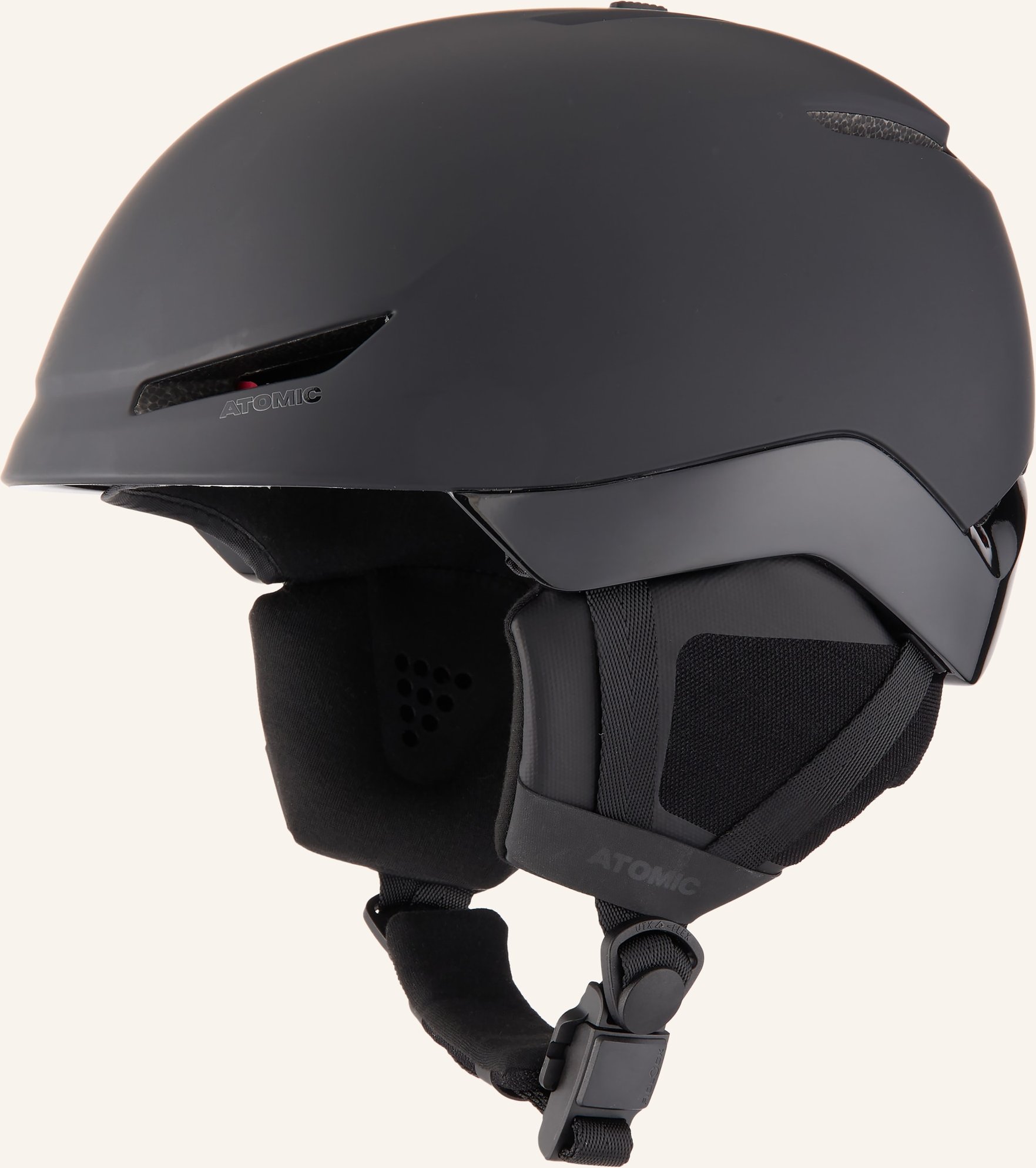 Atomic Skihelm Revent Amid schwarz